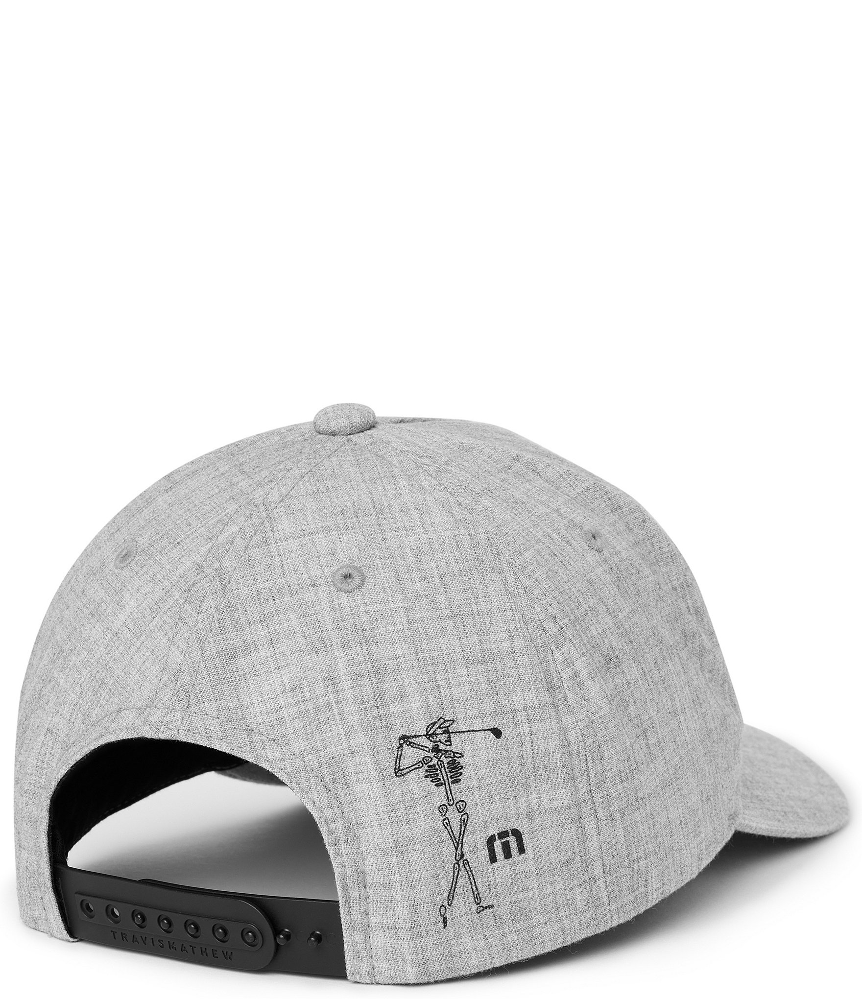 TravisMathew Golf Sucks Snapback Hat