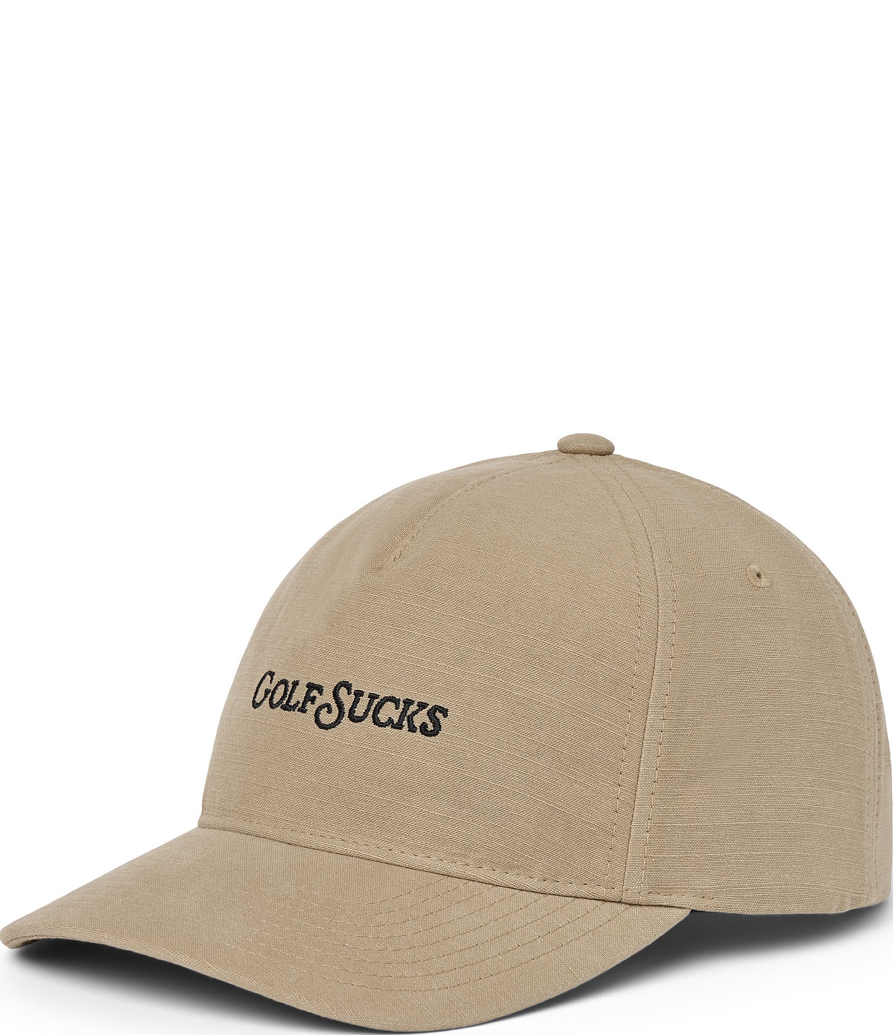 TravisMathew Golf Sucks Snapback Hat