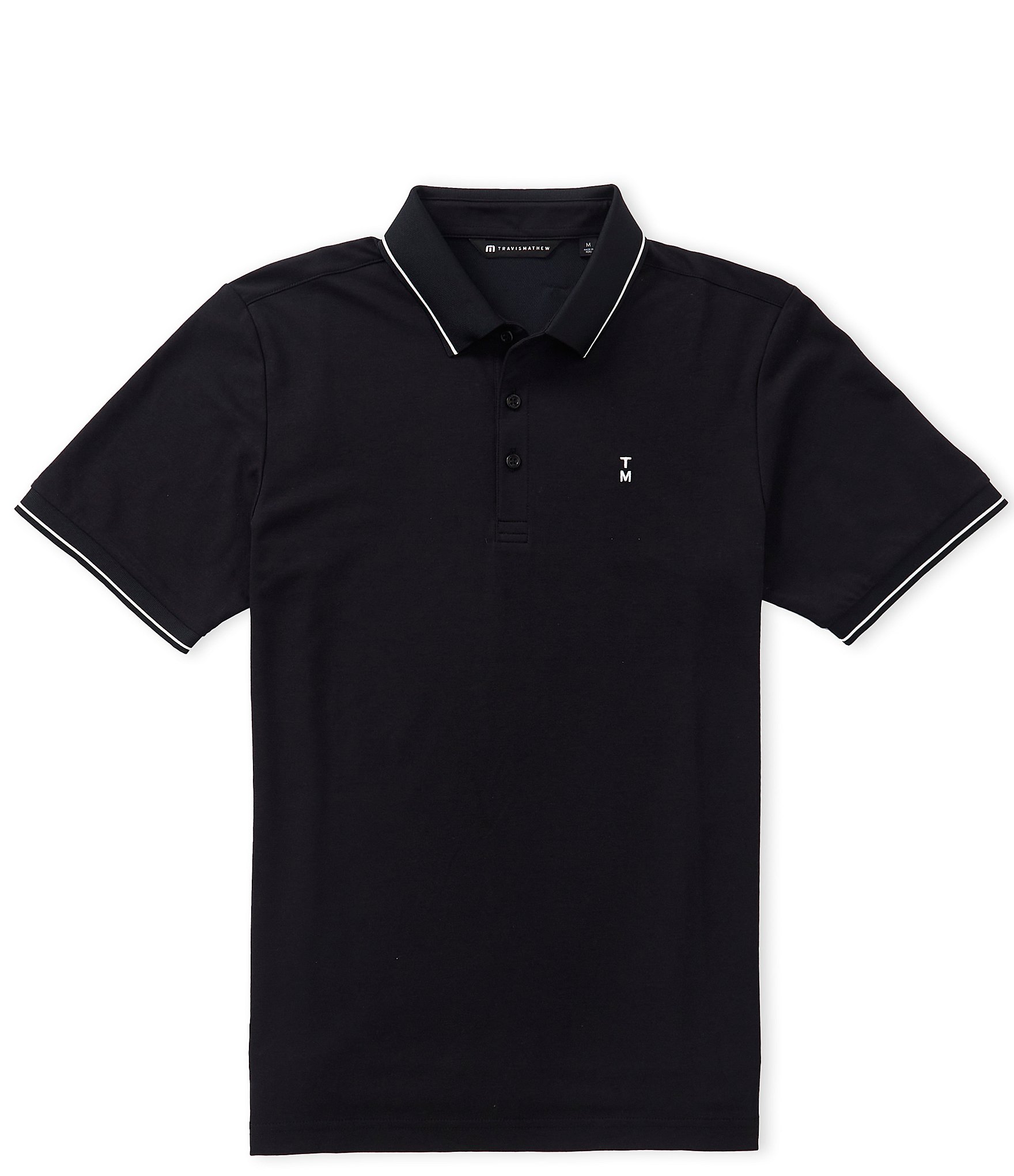 TravisMathew Happier Hour Short Sleeve Polo Shirt