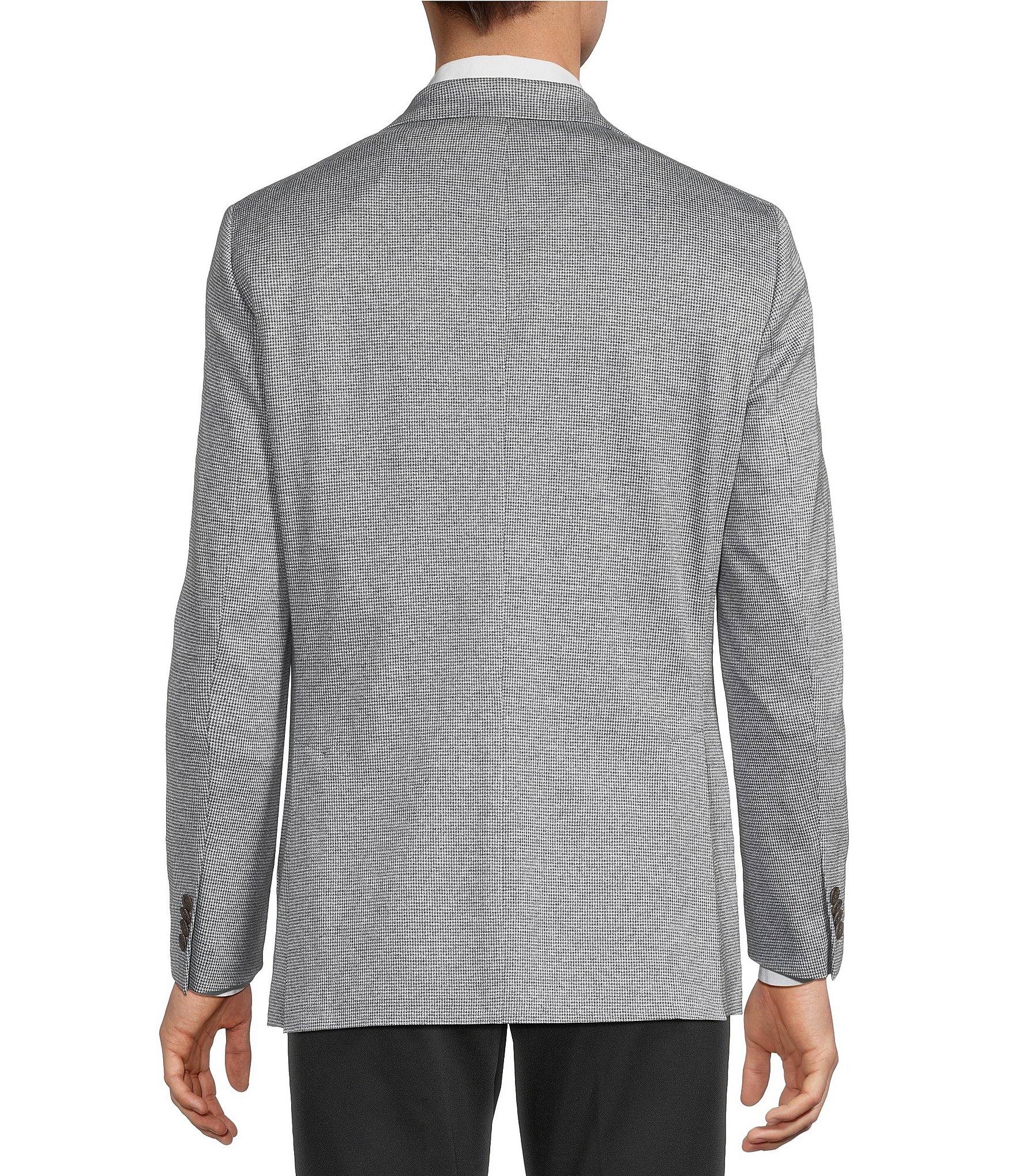 TravisMathew Hayes Modern Fit Houndstooth Sport Coat