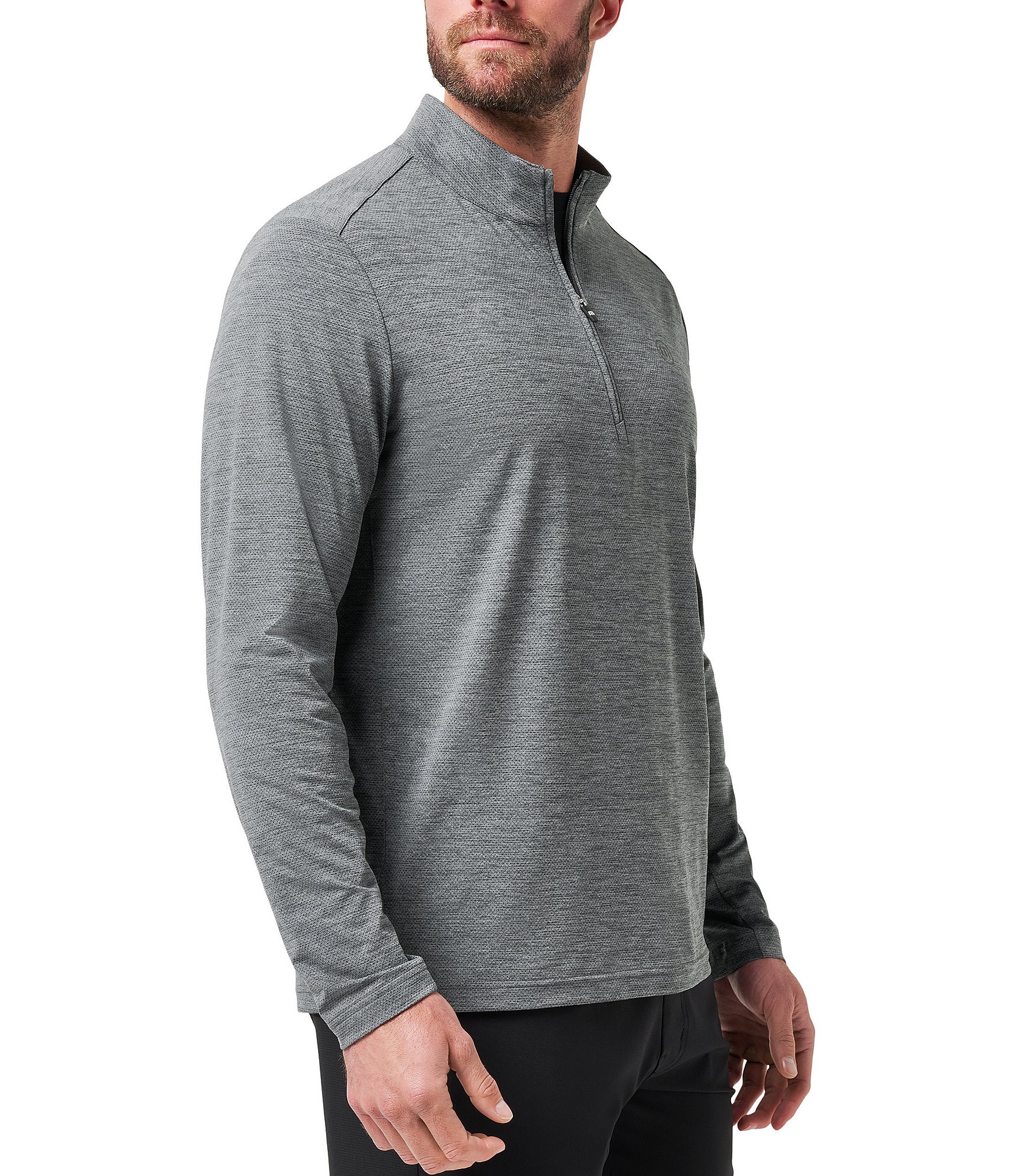 TravisMathew Heater Pro Quarter-Zip Pullover