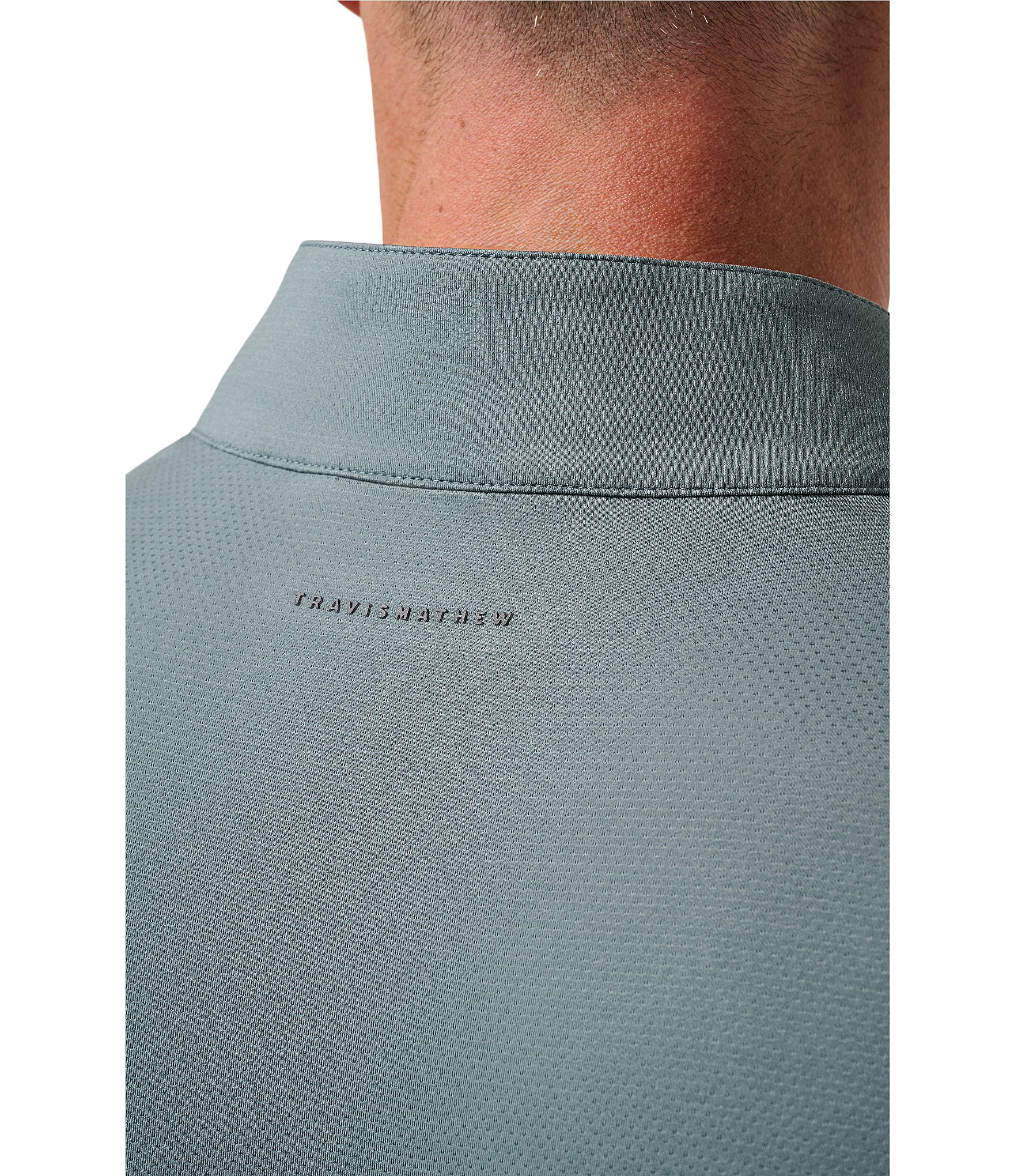 TravisMathew Heater Pro Quarter-Zip Pullover