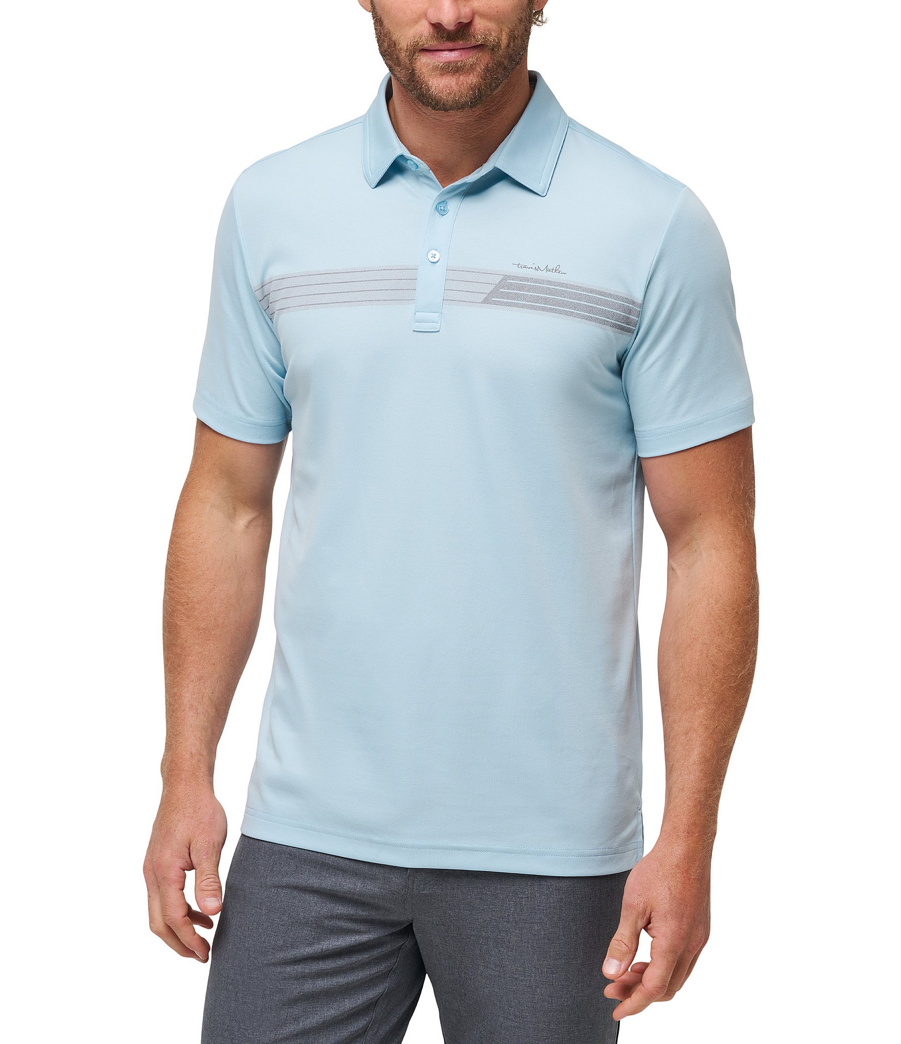 TravisMathew Kalama Cove Short Sleeve Polo Shirt