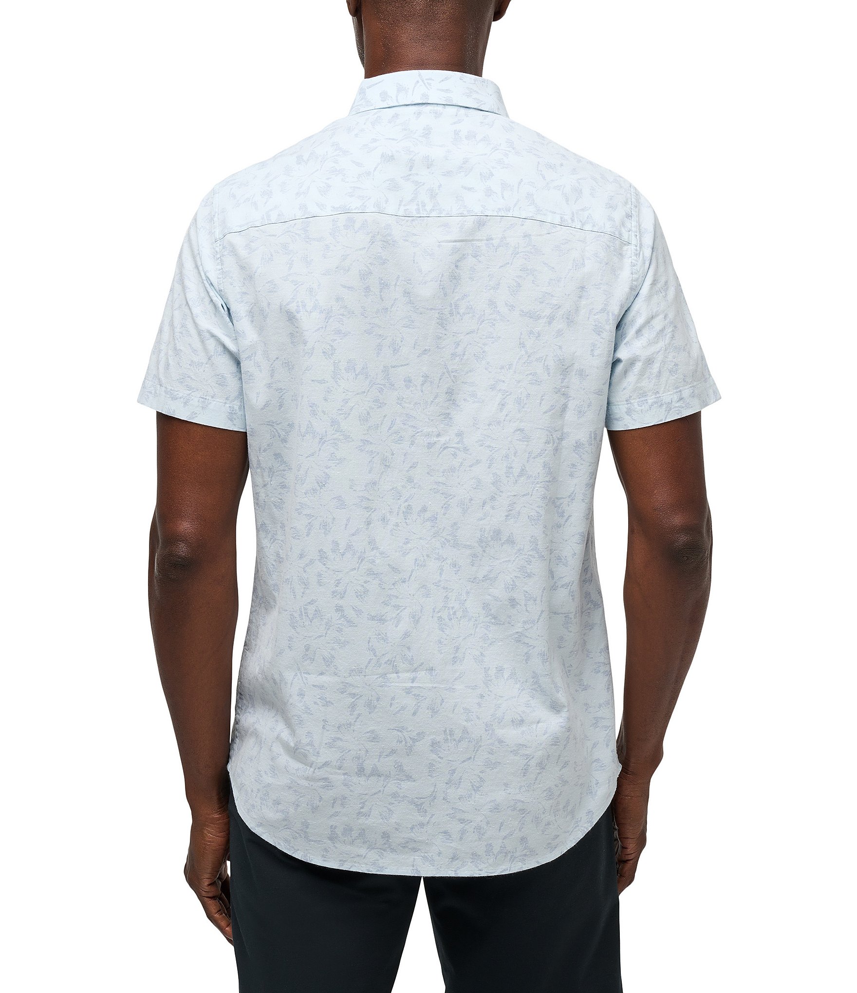 TravisMathew King Air Short Sleeve Woven Shirt