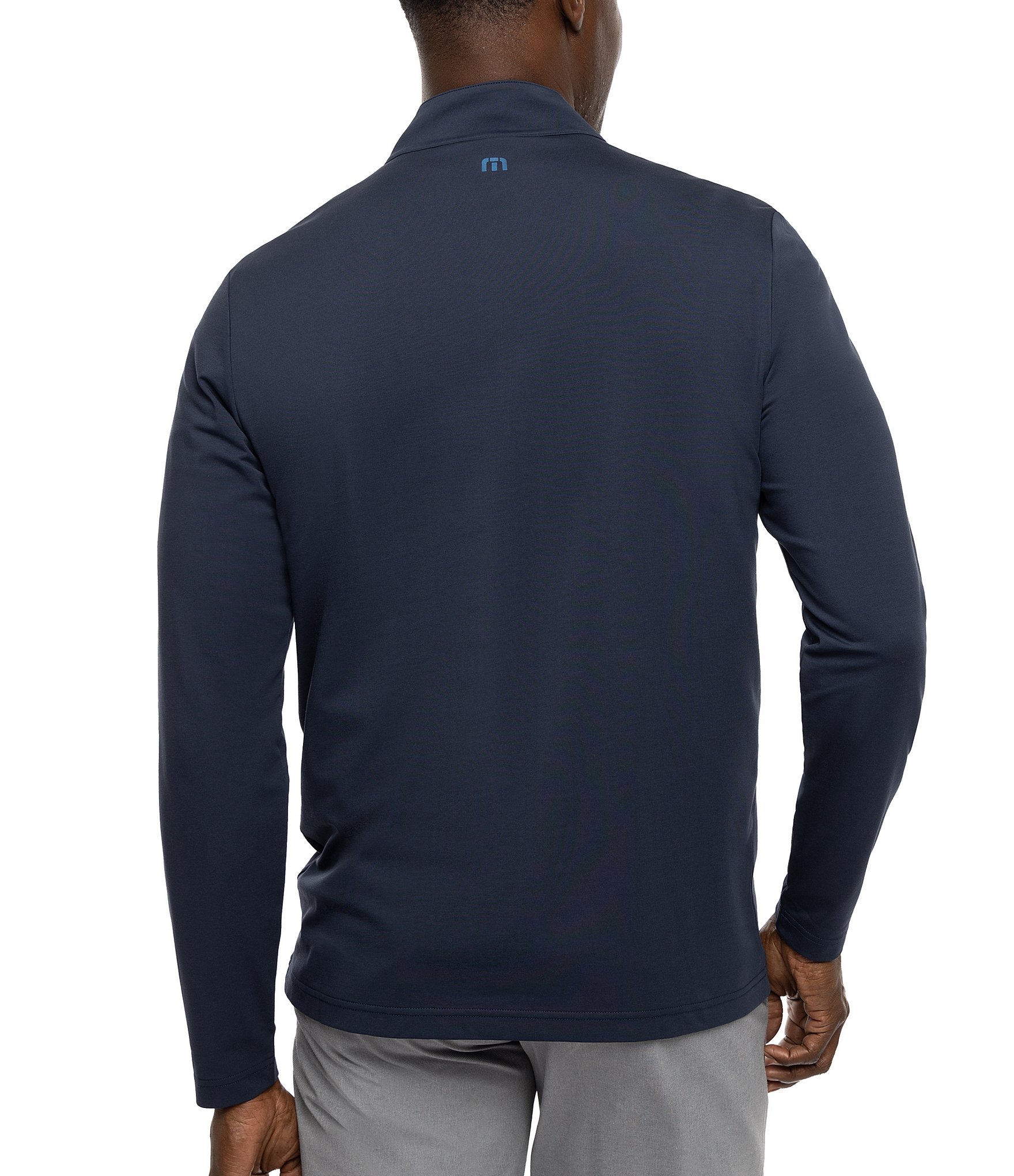 TravisMathew Make Music Quarter-Zip Pullover