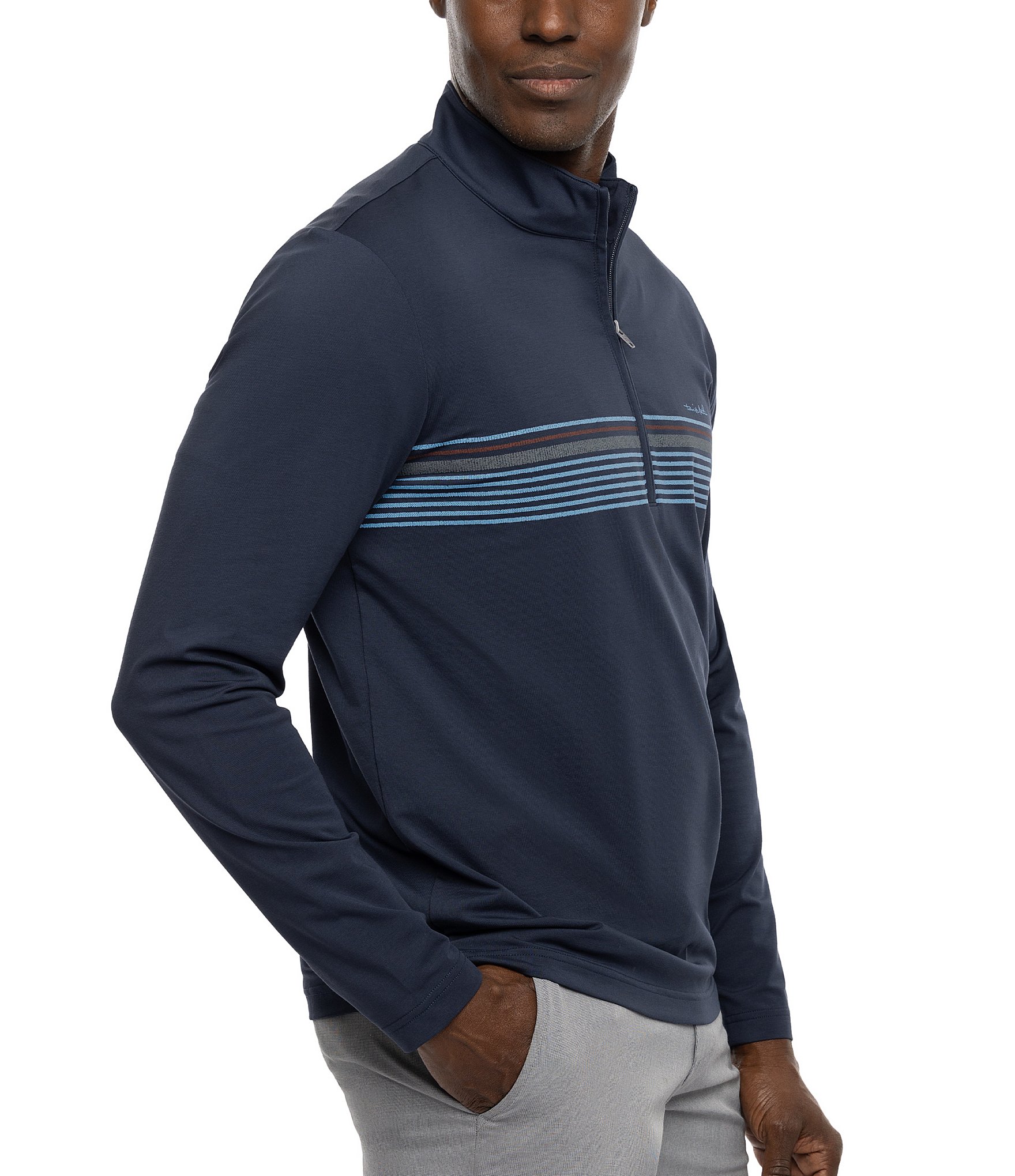 TravisMathew Make Music Quarter-Zip Pullover