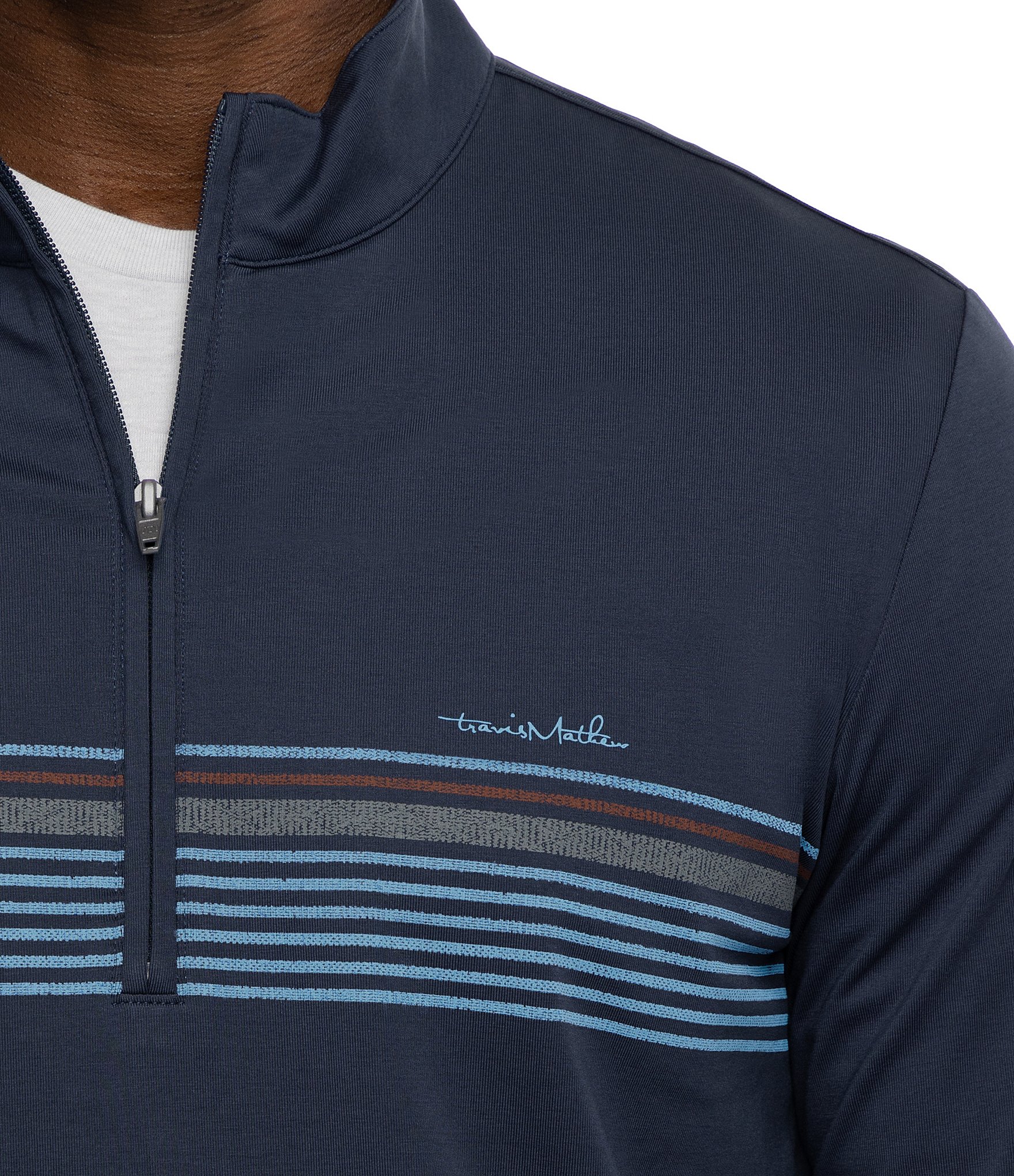 TravisMathew Make Music Quarter-Zip Pullover