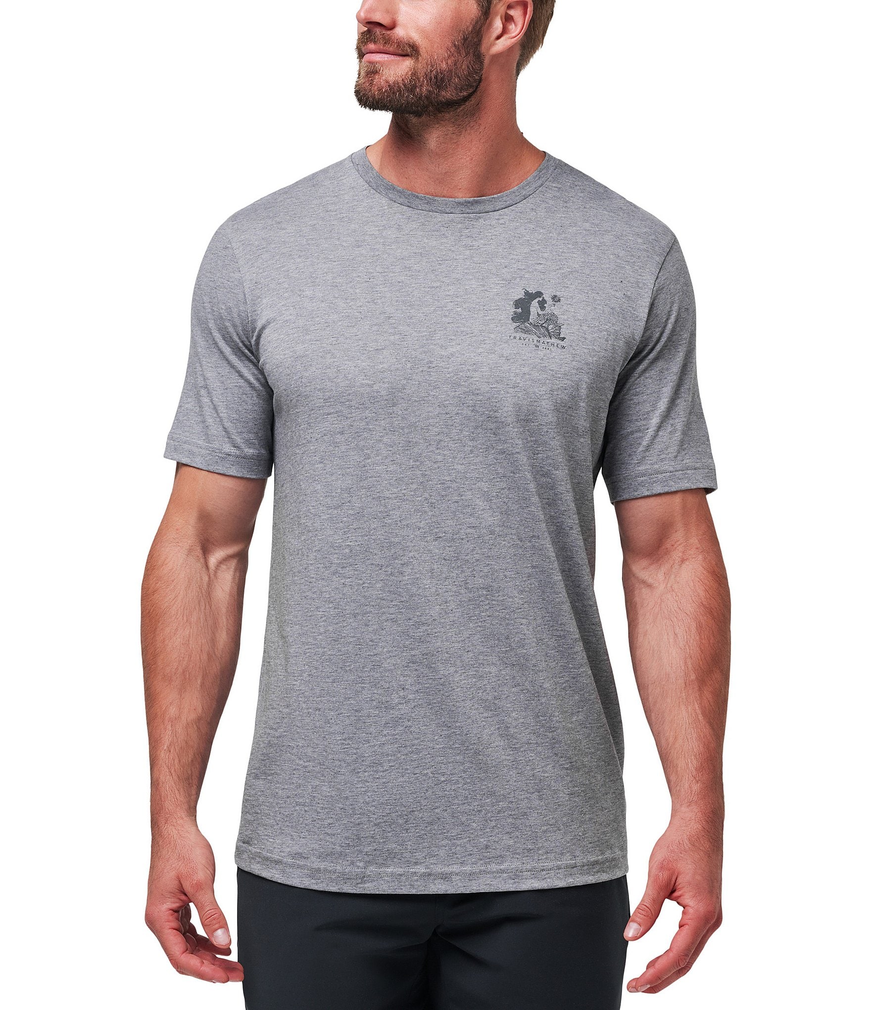 TravisMathew Mermaid Caves Graphic Short Sleeve T-Shirt