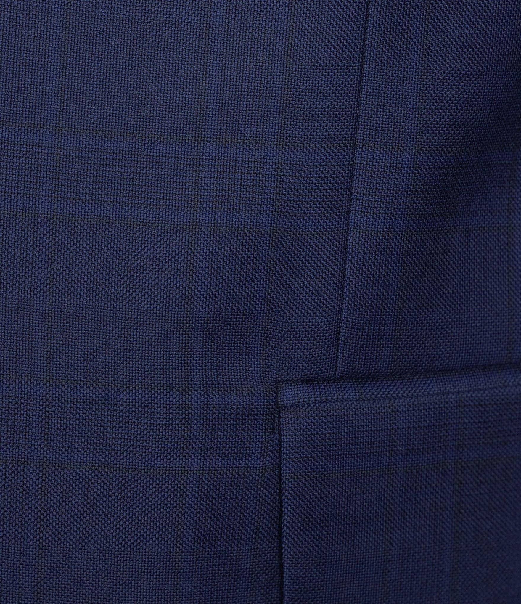 TravisMathew Modern Fit Flat Front Plaid 2-Piece Suit