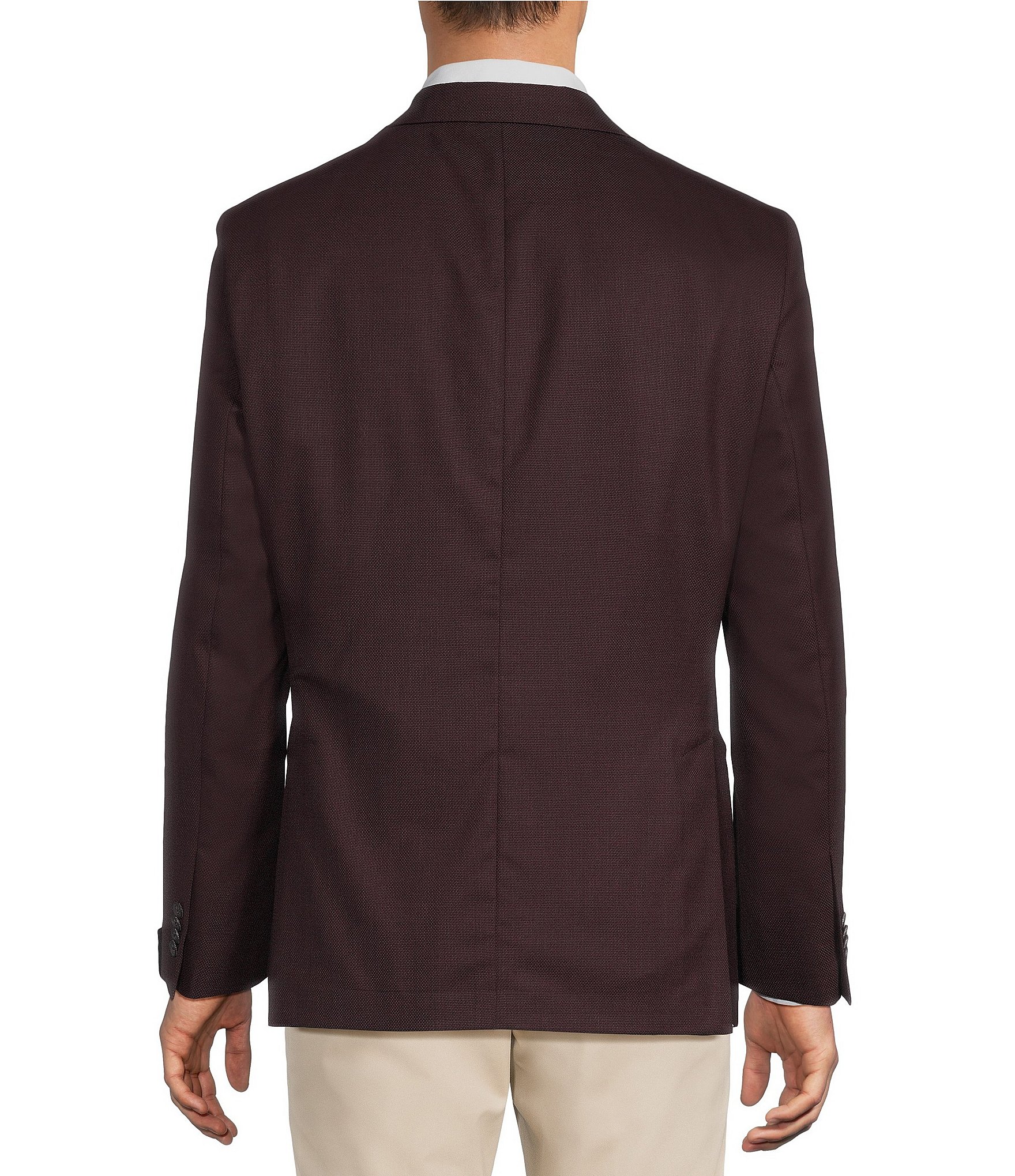 TravisMathew Montreal Modern Fit Solid Sport Coat