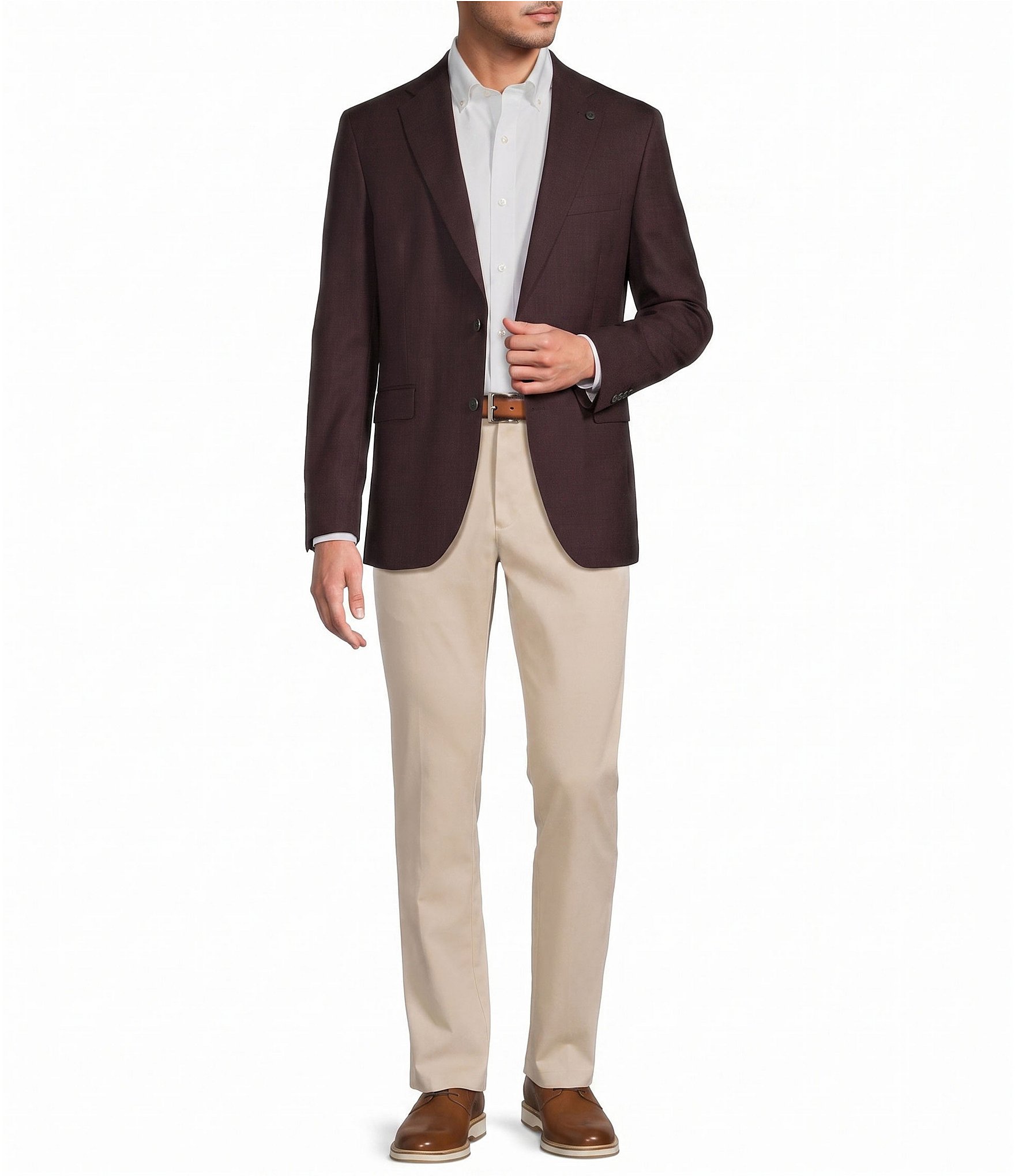 TravisMathew Montreal Modern Fit Solid Sport Coat