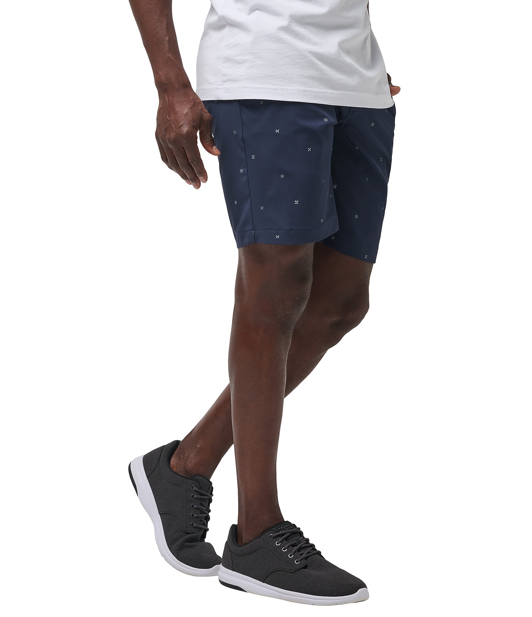 TravisMathew Not Feeling That 9#double; Inseam Shorts