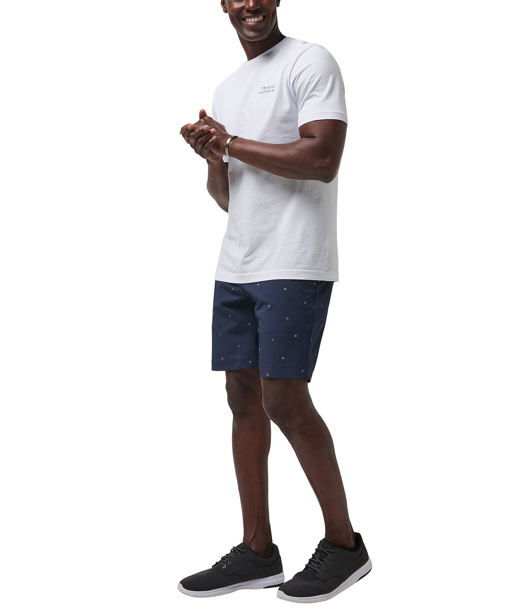 TravisMathew Not Feeling That 9#double; Inseam Shorts