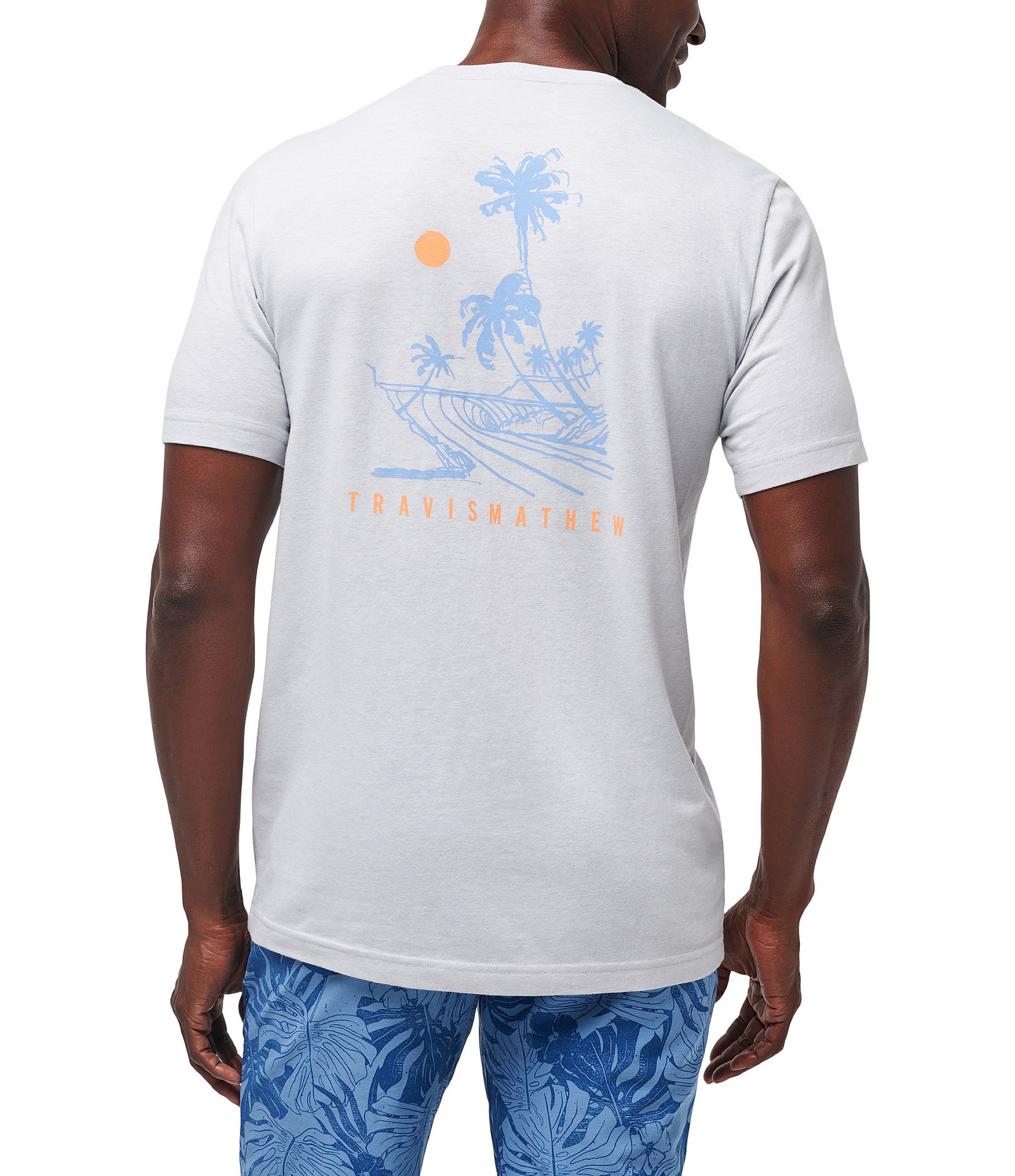 TravisMathew Off The Pier Short Sleeve T-Shirt | Dillard's