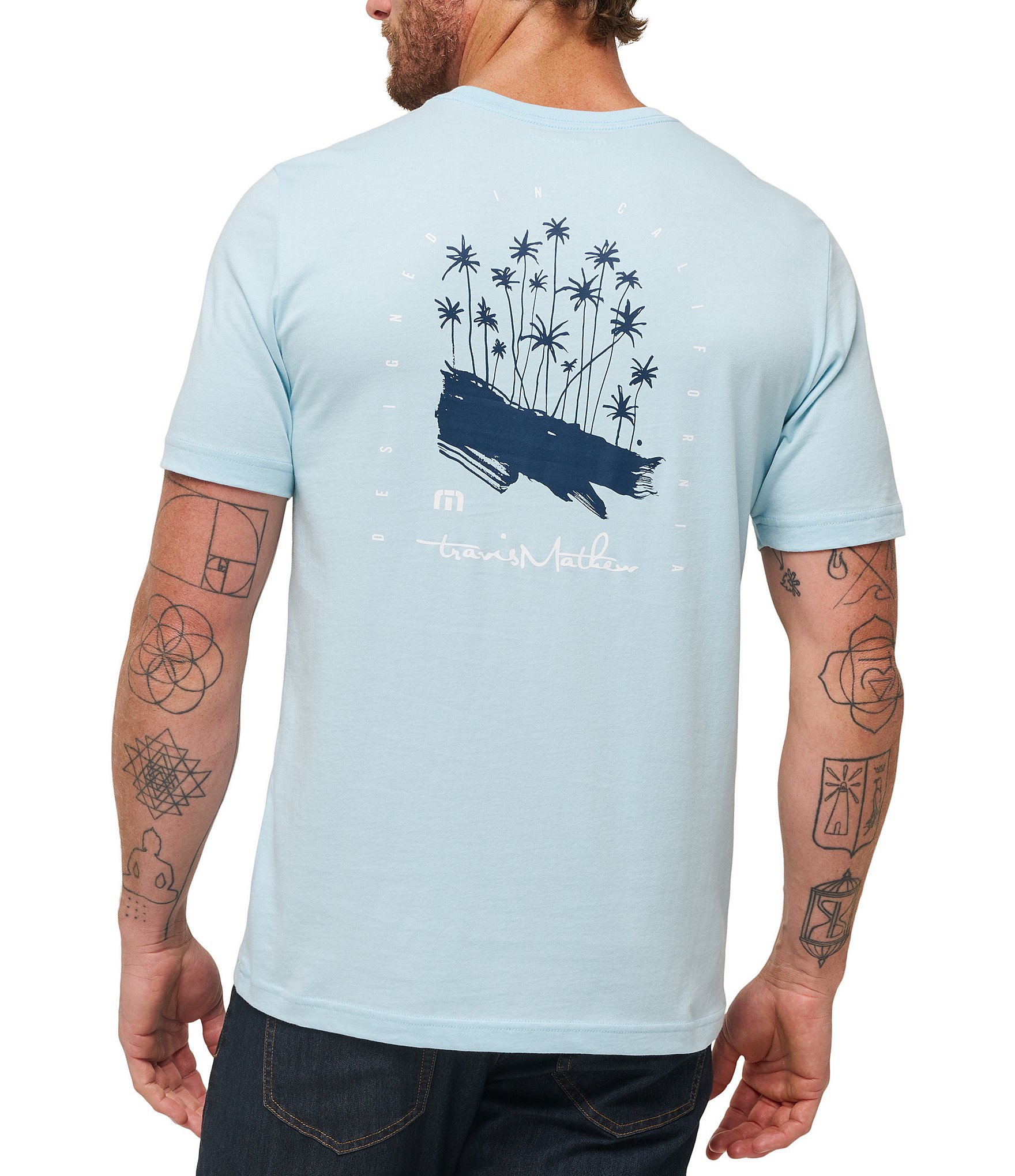 TravisMathew Our Spot Modern Fit Short Sleeve Graphic T-Shirt