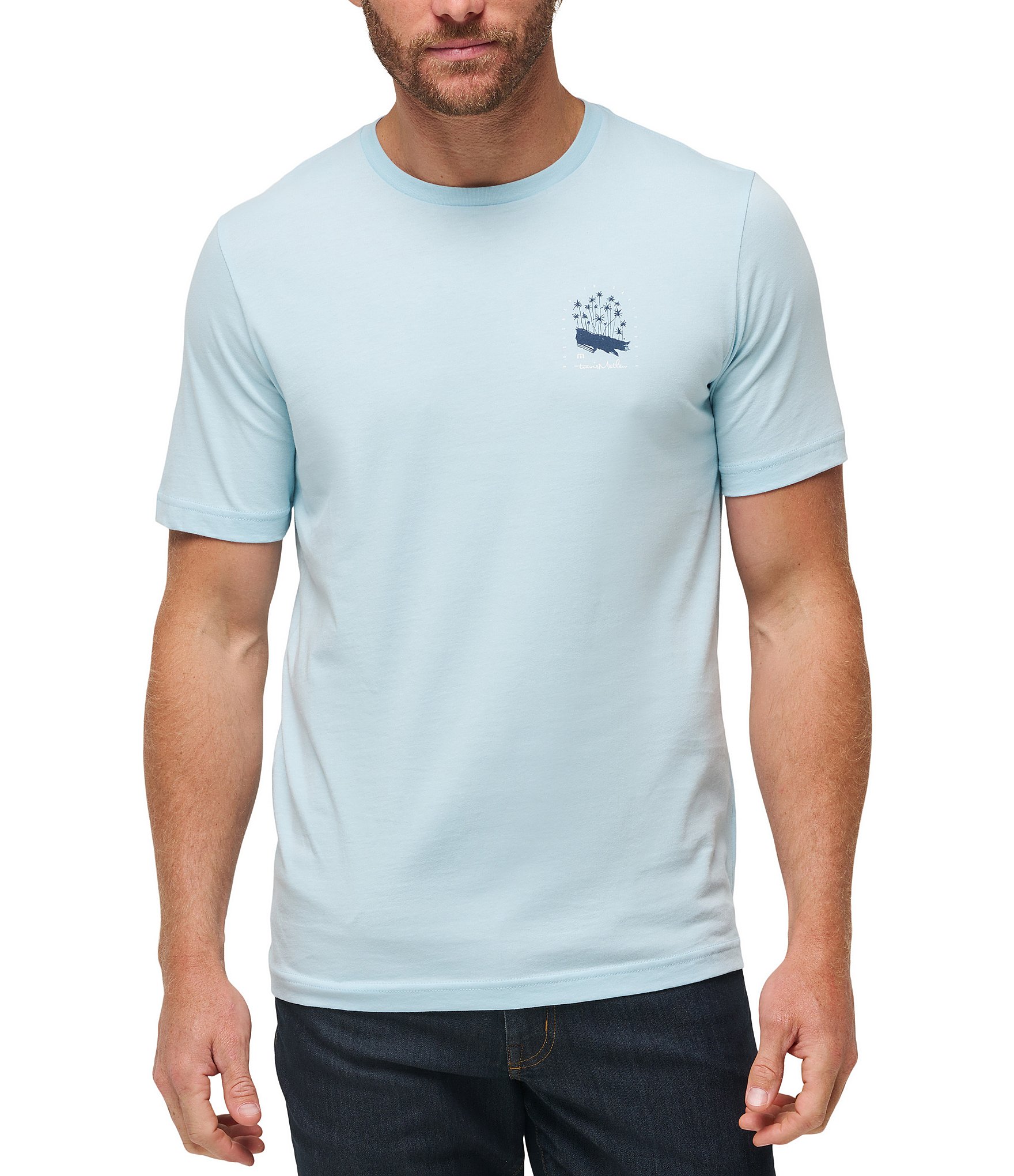 TravisMathew Our Spot Modern Fit Short Sleeve Graphic T-Shirt