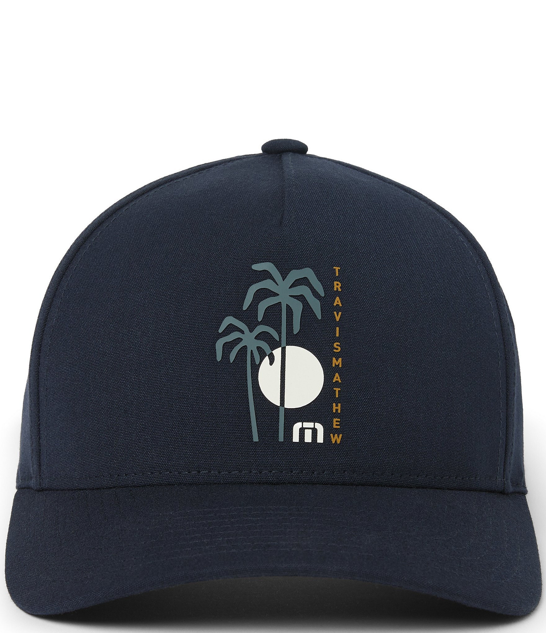 TravisMathew Pacific Luxe Snapback Hat