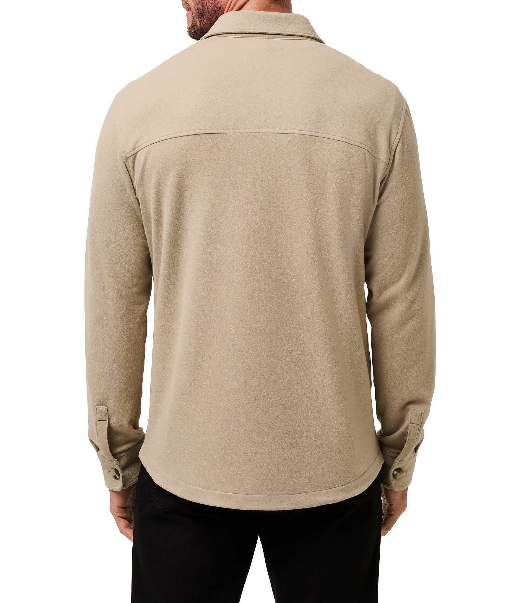 TravisMathew Peak Stretch Fleece Shirt Jacket