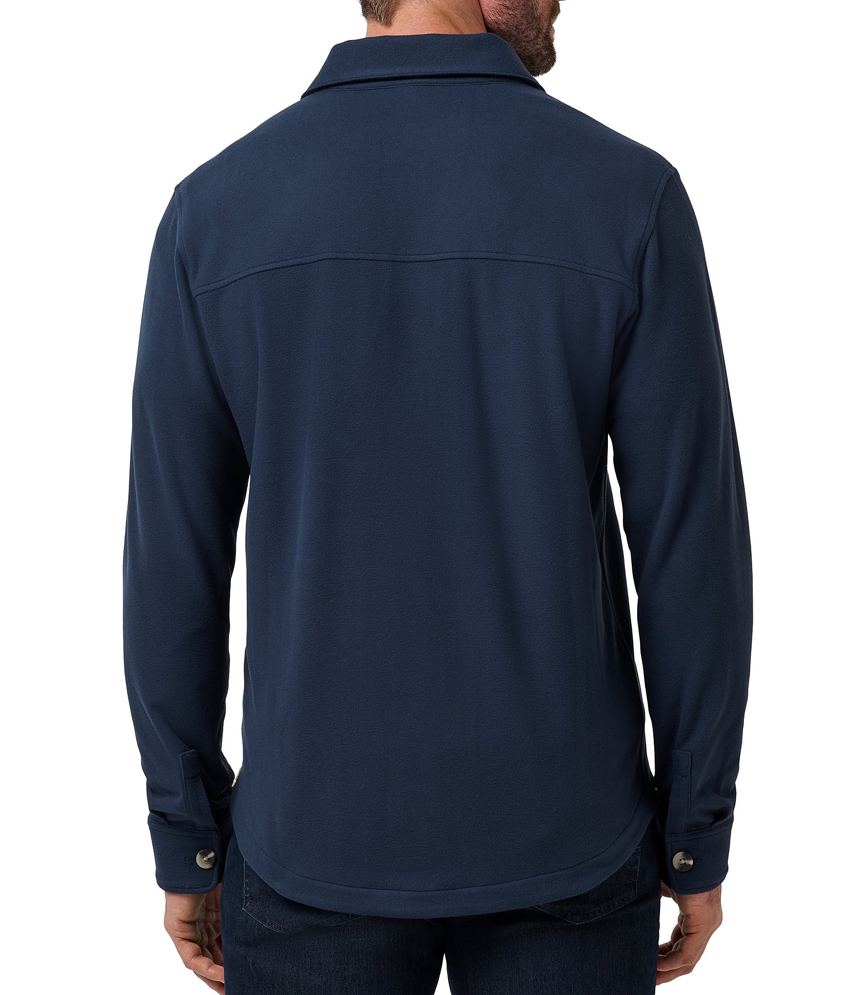 TravisMathew Peak Stretch Fleece Shirt Jacket
