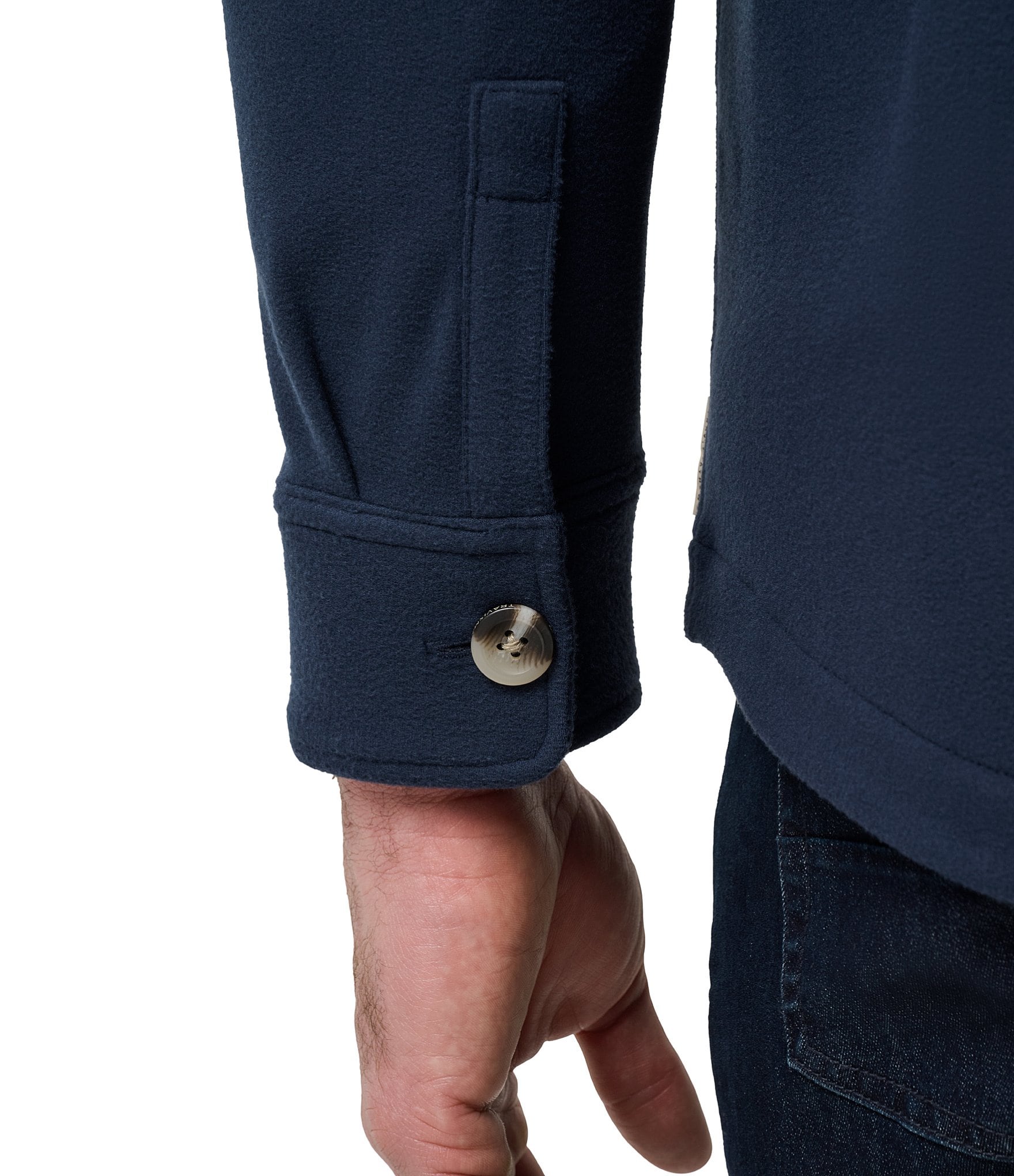 TravisMathew Peak Stretch Fleece Shirt Jacket