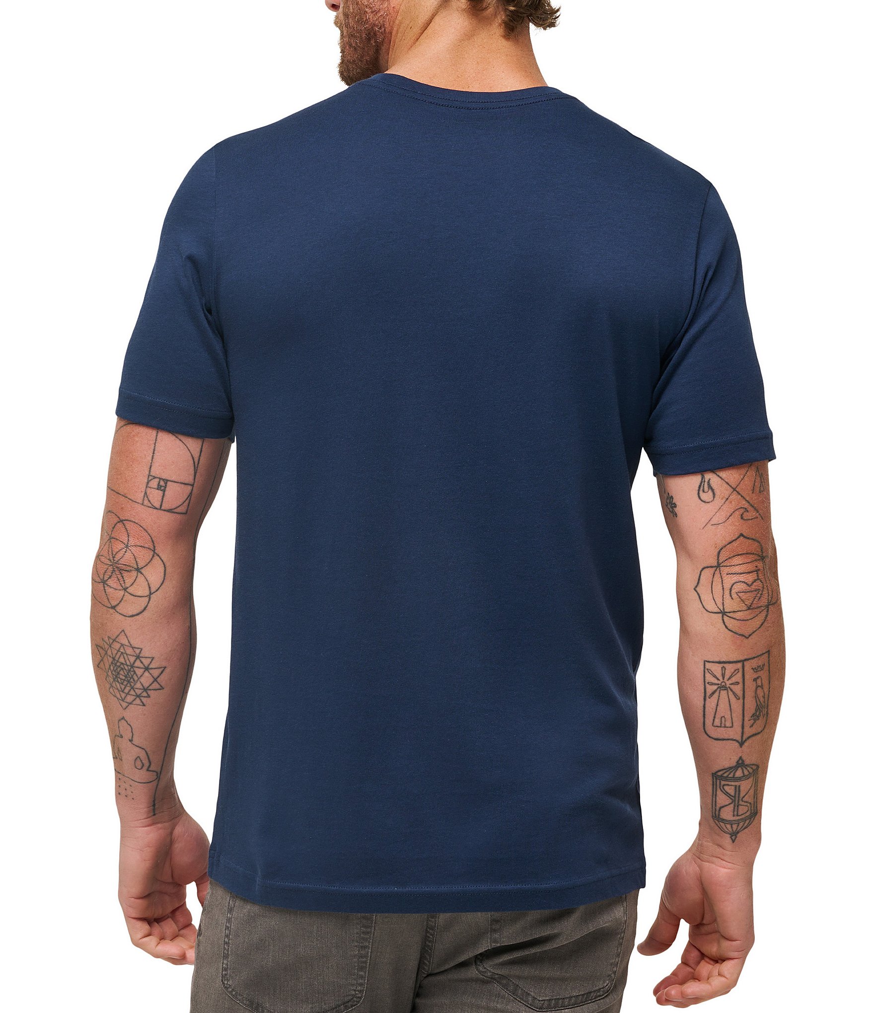 TravisMathew Plot Twist Short Sleeve Graphic T-Shirt