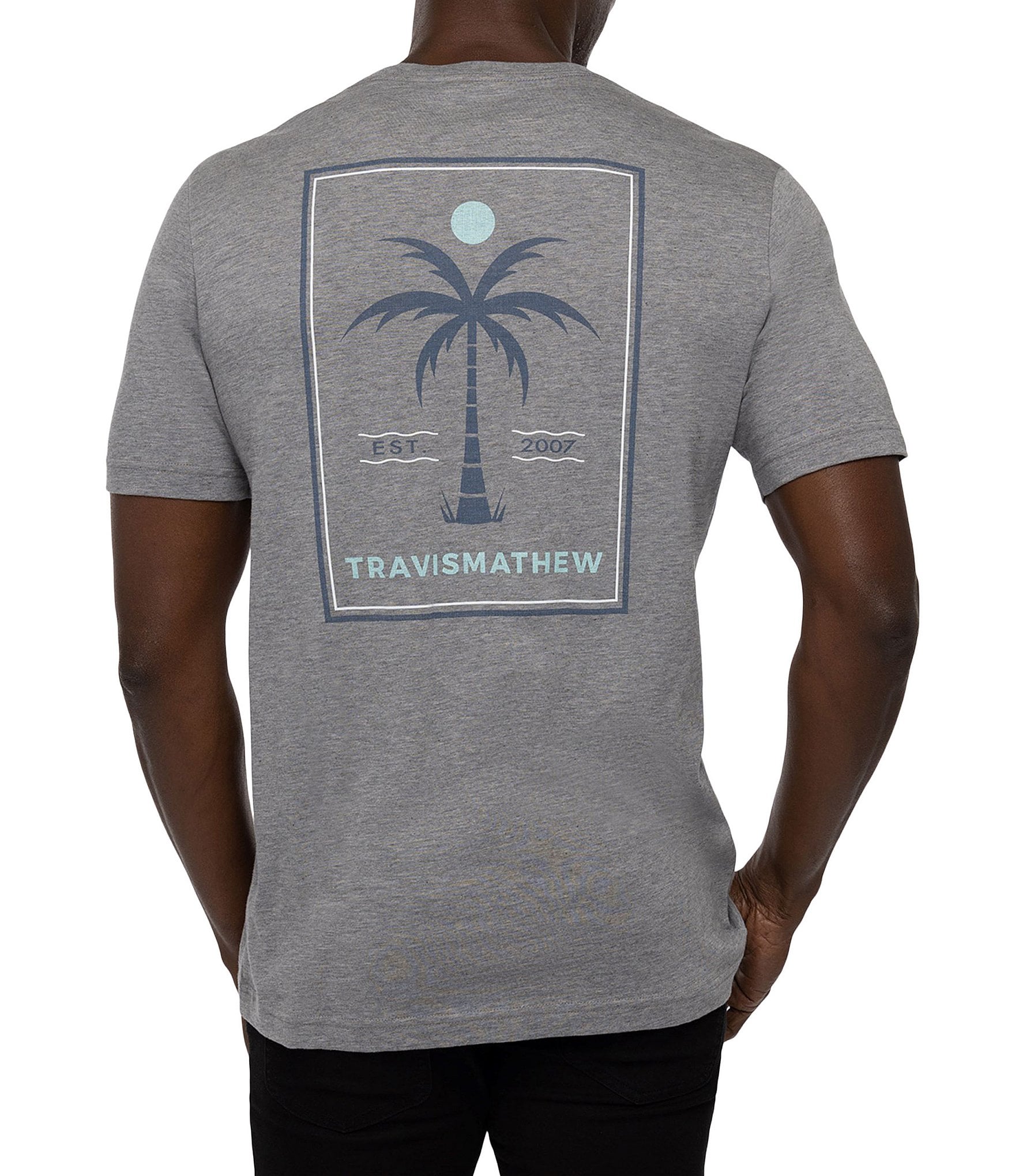 TravisMathew Private Plane Short Sleeve T-Shirt | Dillard's