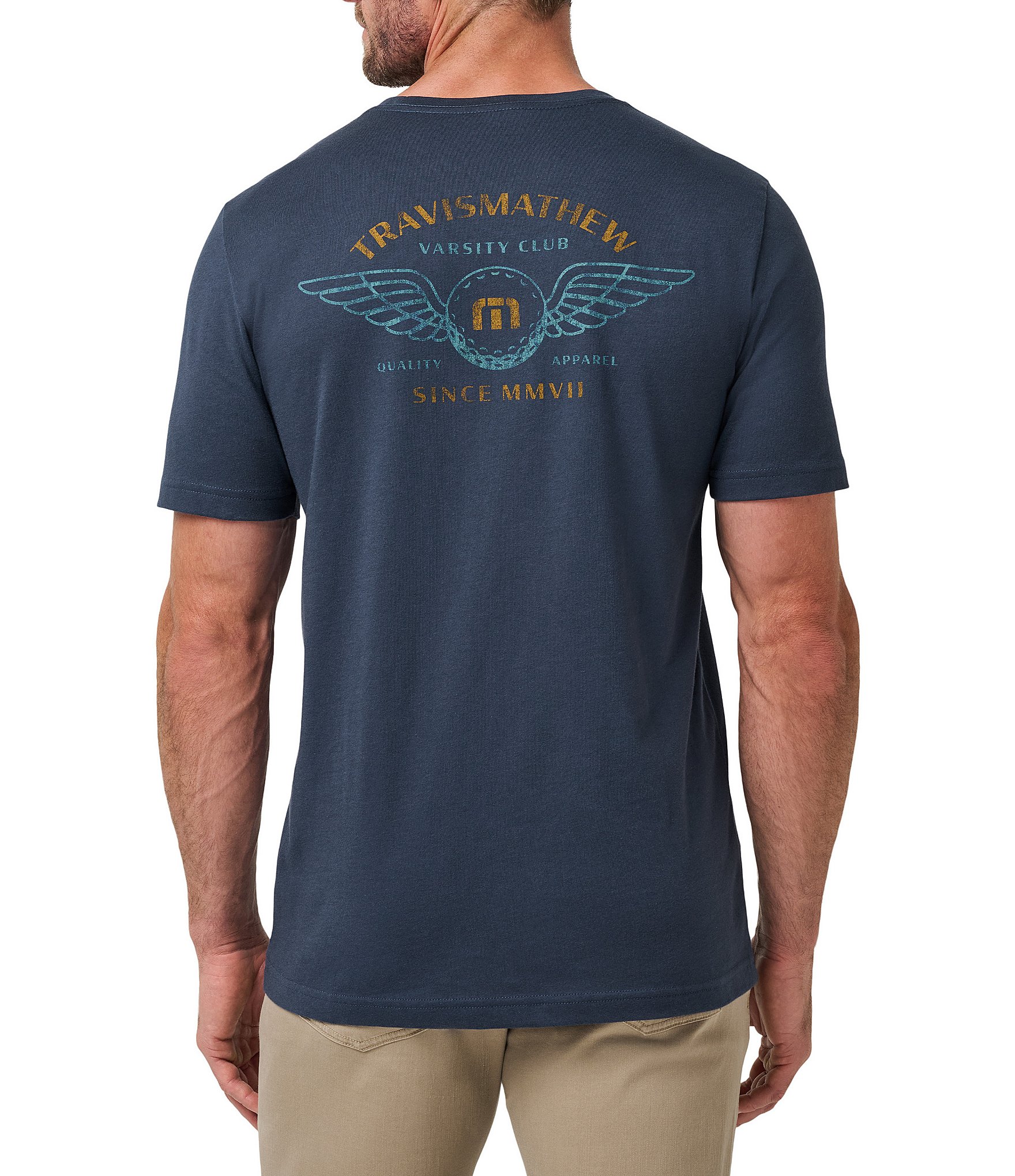 TravisMathew Rally Ready Short Sleeve T-Shirt
