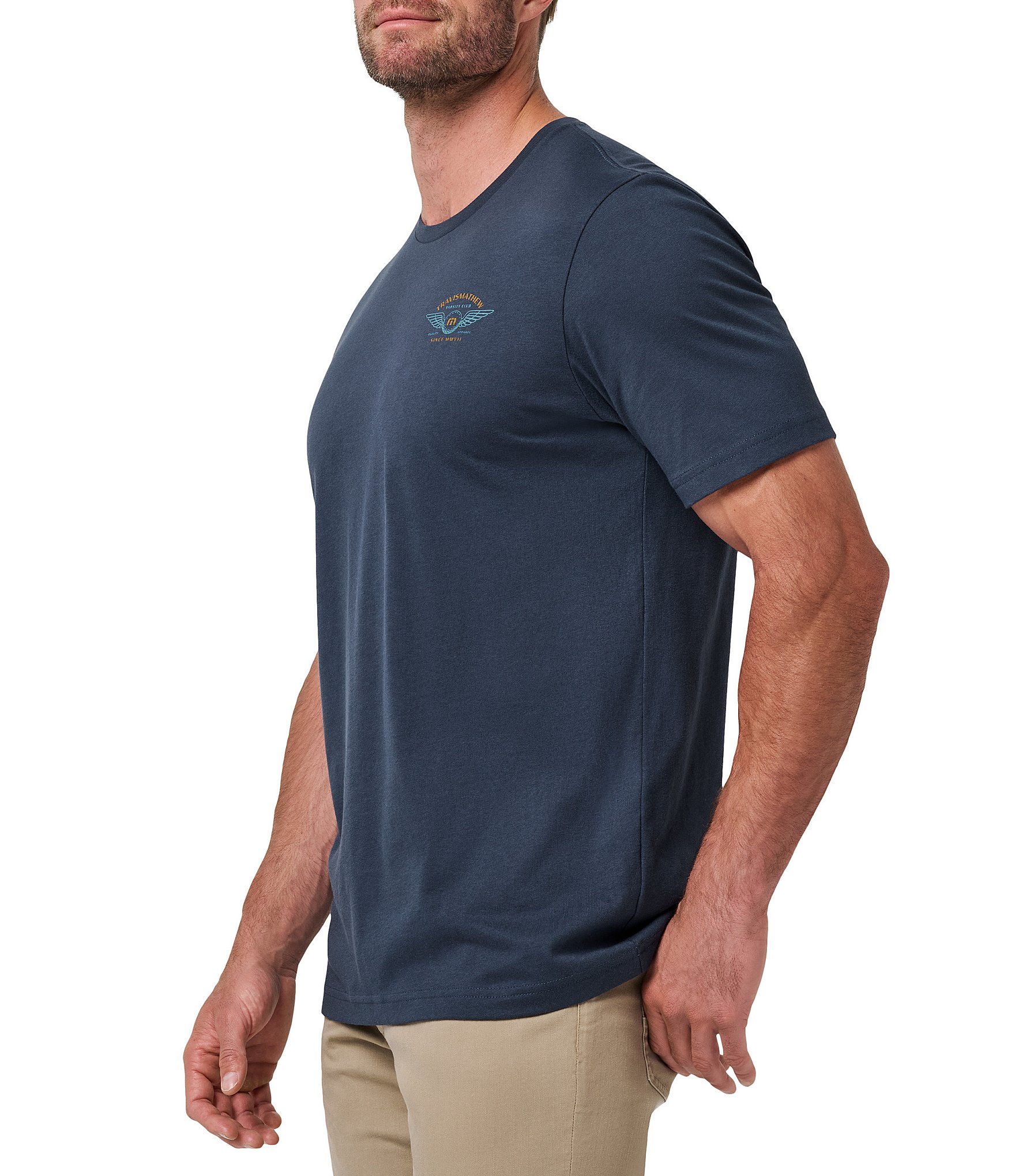 TravisMathew Rally Ready Short Sleeve T-Shirt