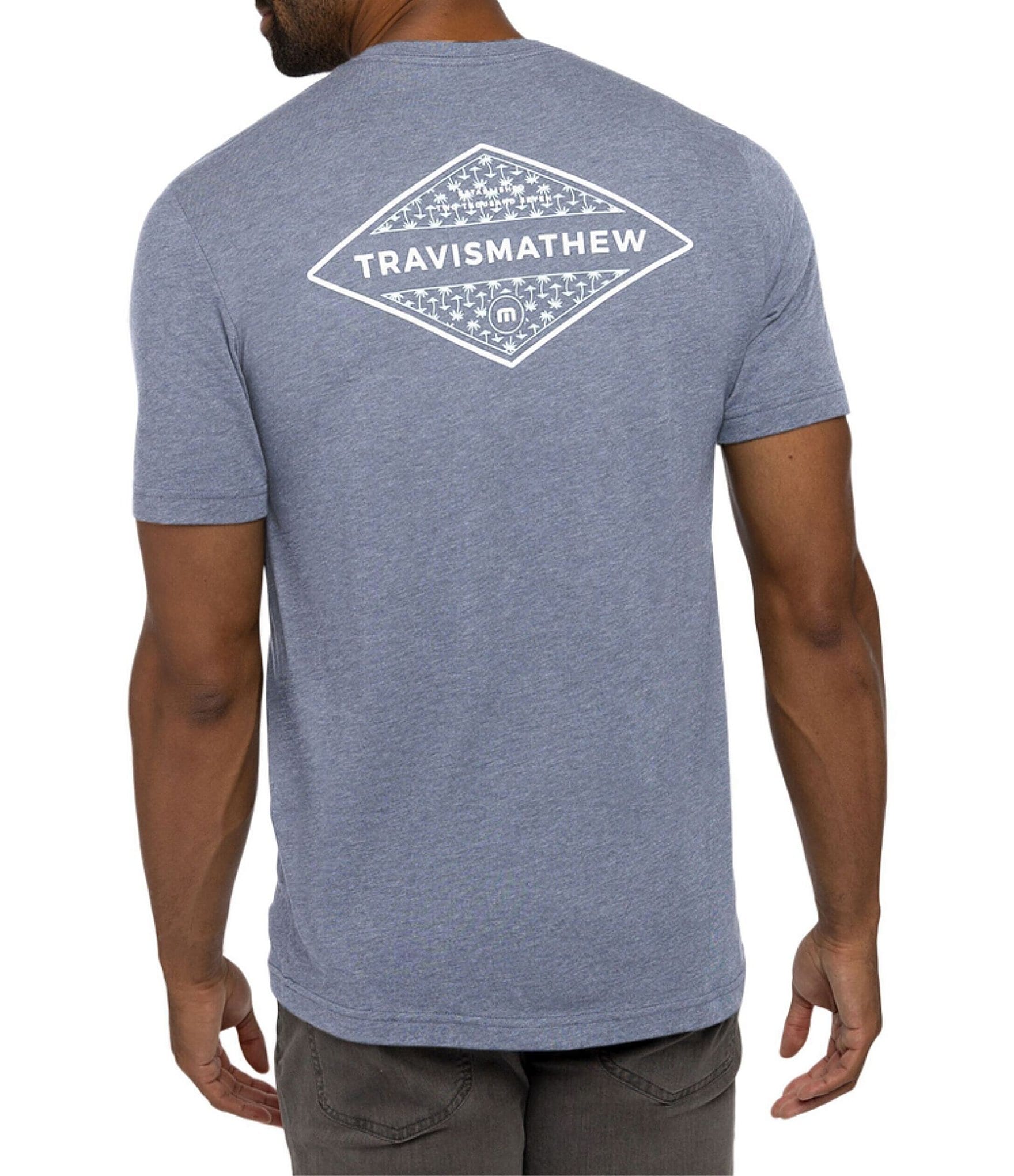 TravisMathew Reposado Short Sleeve T-Shirt | Dillard's