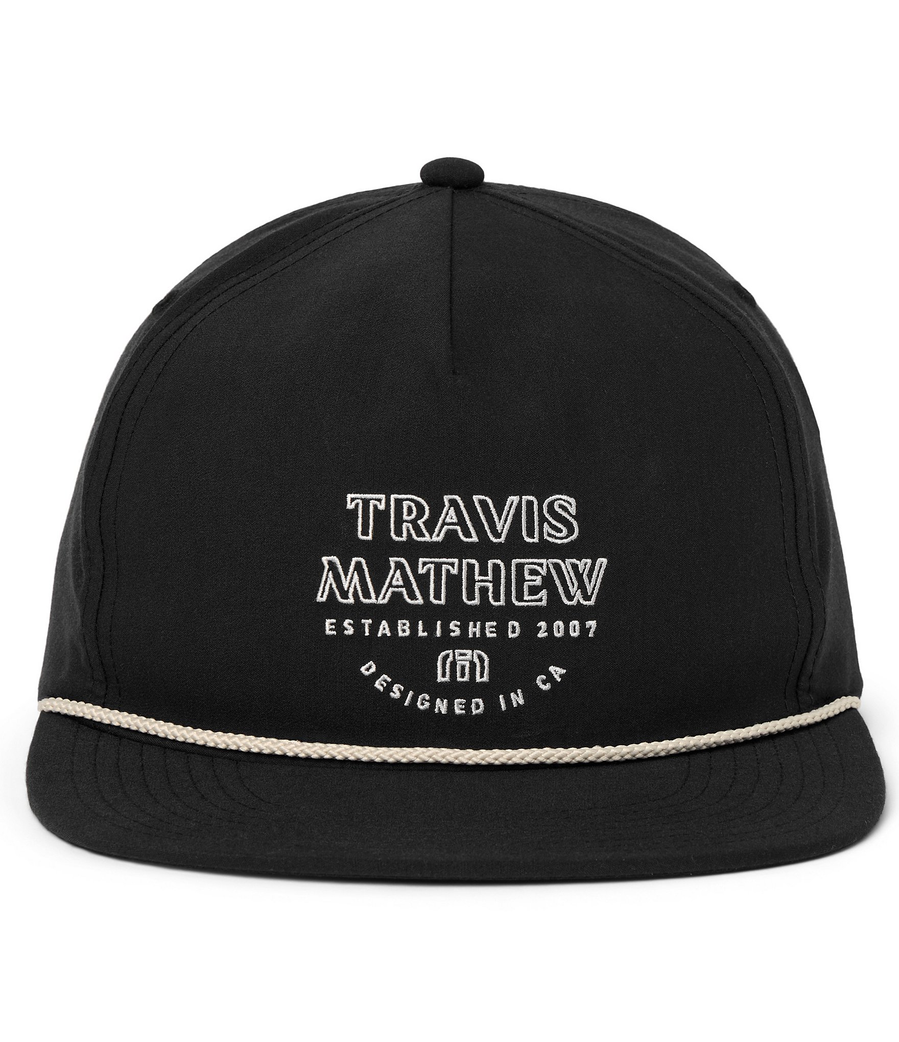 TravisMathew Salted Shore Snapback Hat