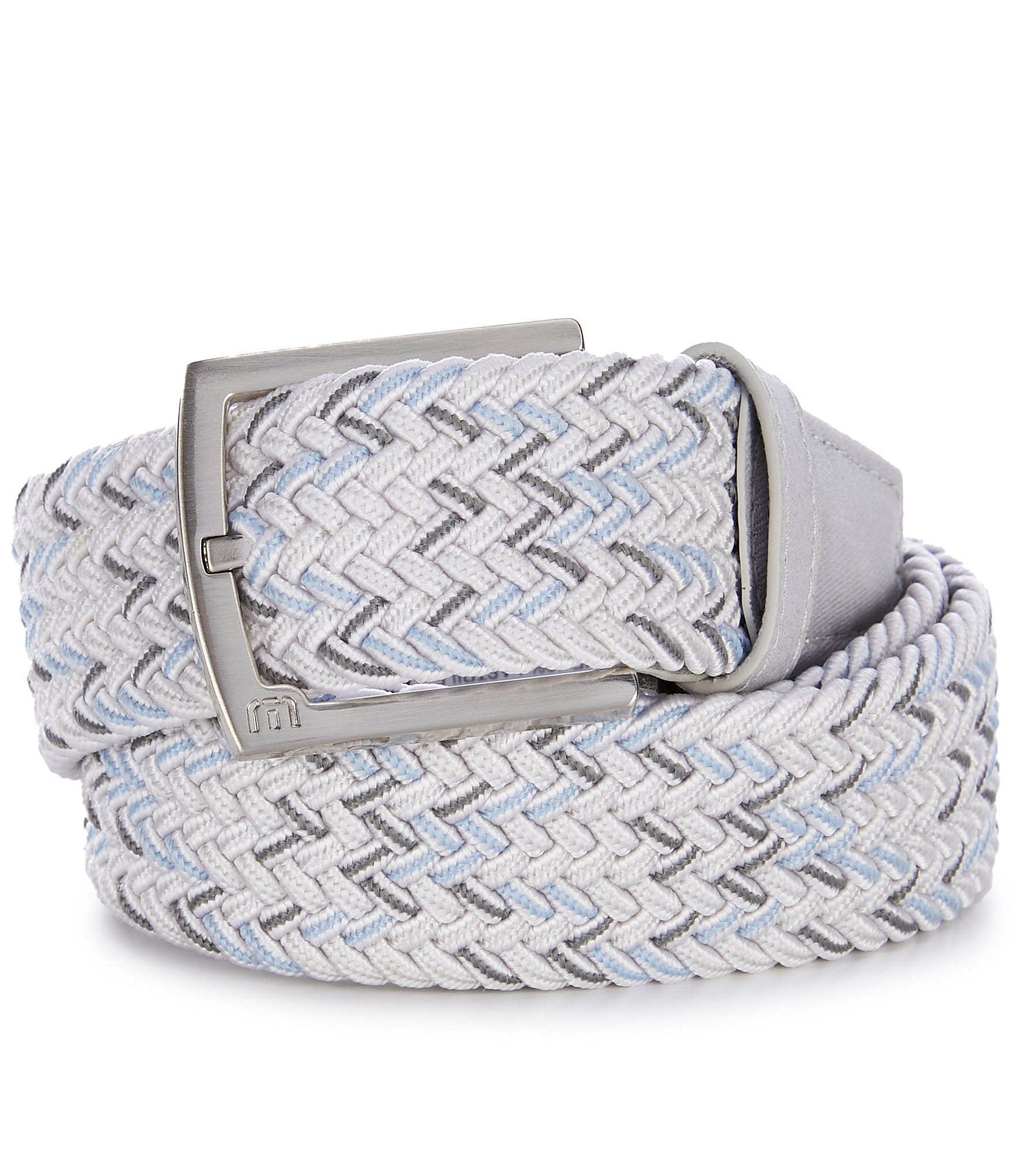 Travismathew Silent Treatment 1 3/4#double; Stretch Woven Belt