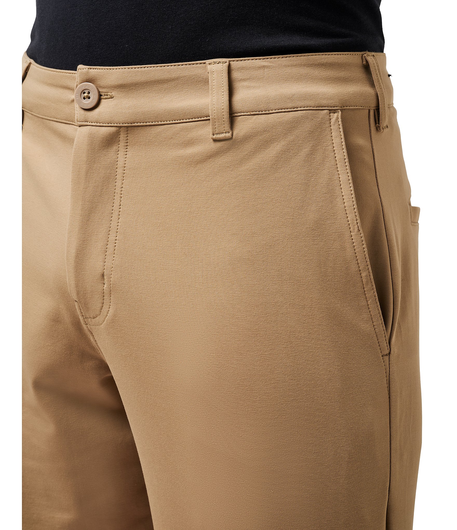 TravisMathew Stretch Knit 8#double; Inseam Shorts