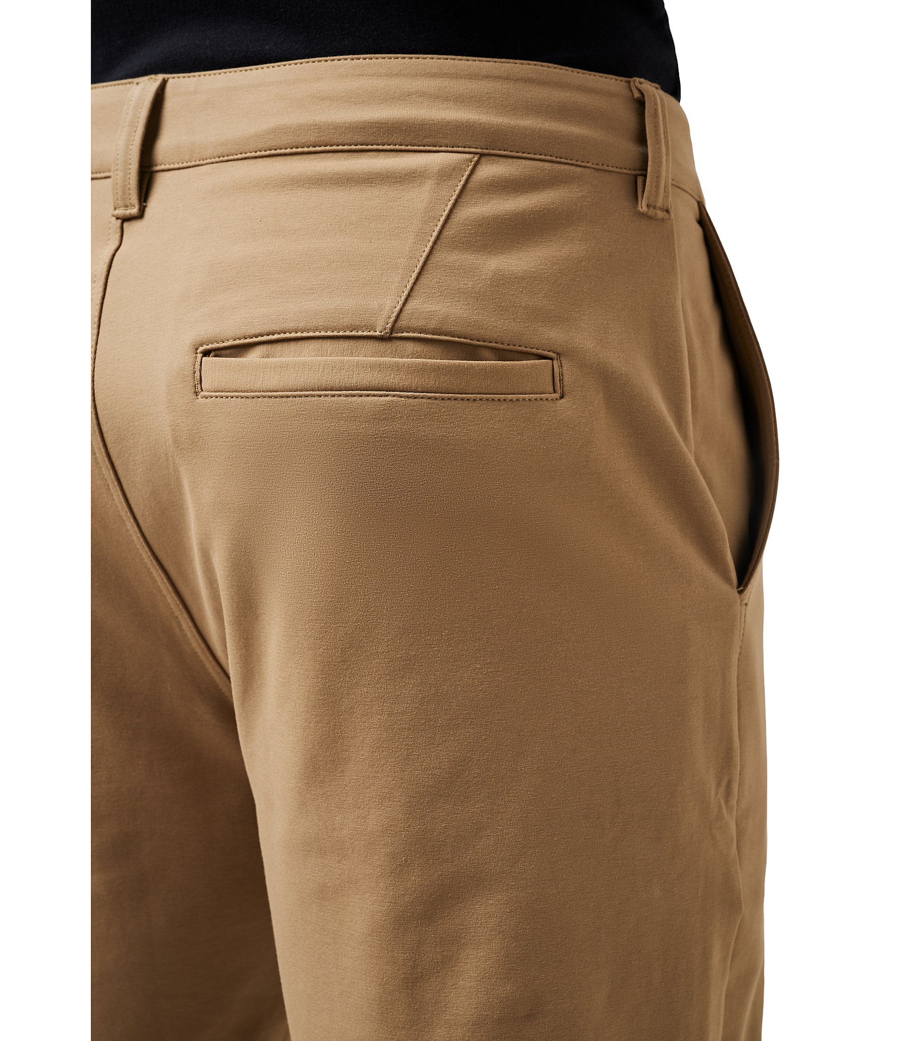 TravisMathew Stretch Knit 8#double; Inseam Shorts