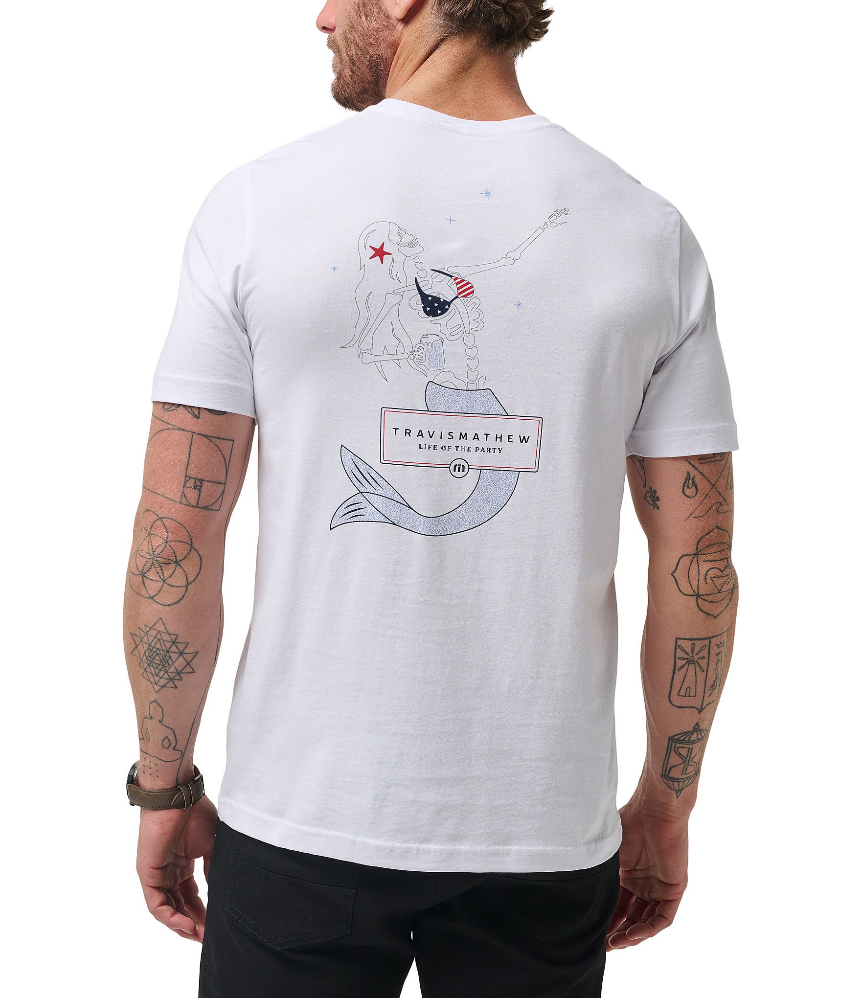 TravisMathew Summer To Remember Short Sleeve T-Shirt