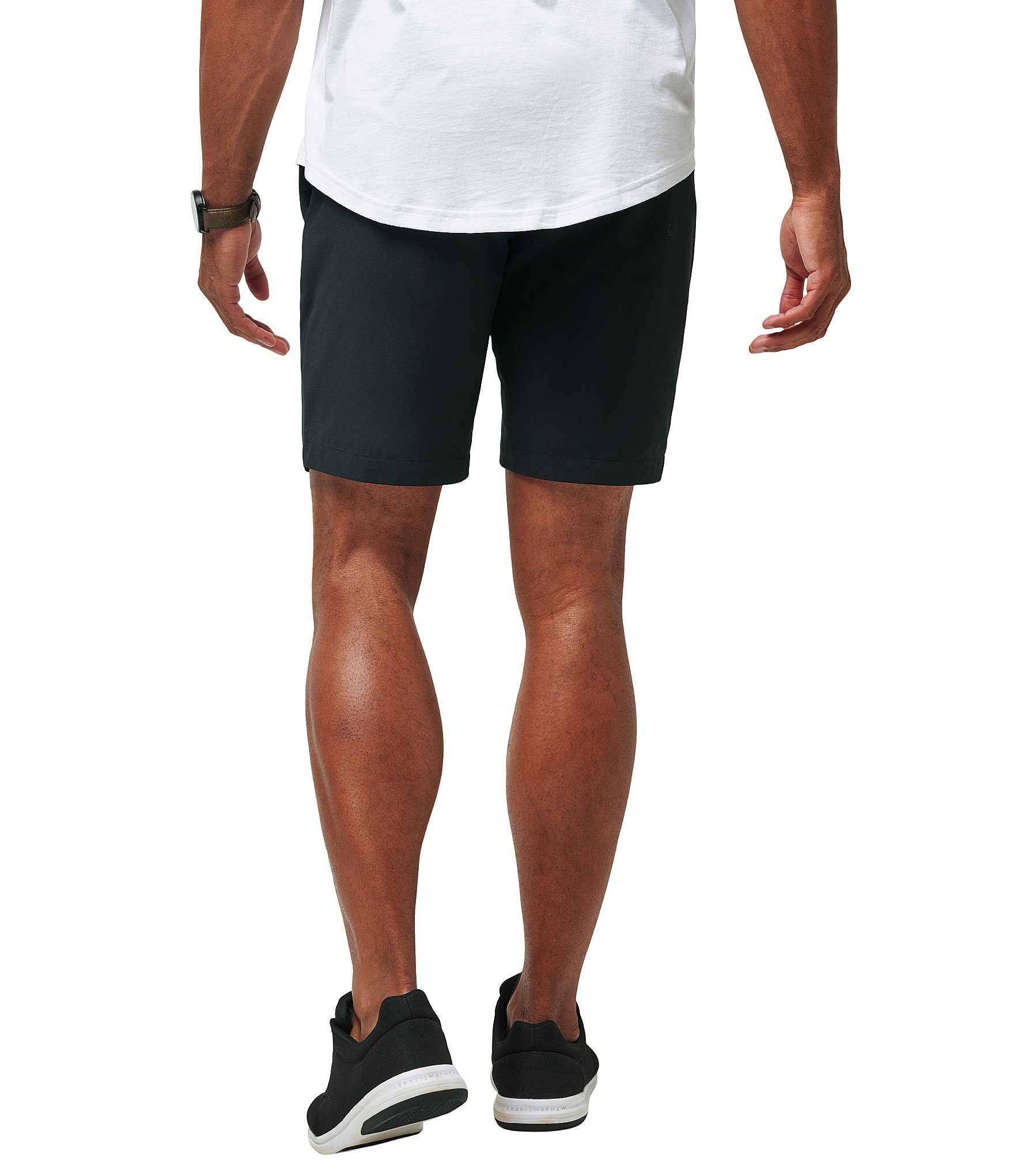 TravisMathew Tech Chino 8#double; Inseam Shorts