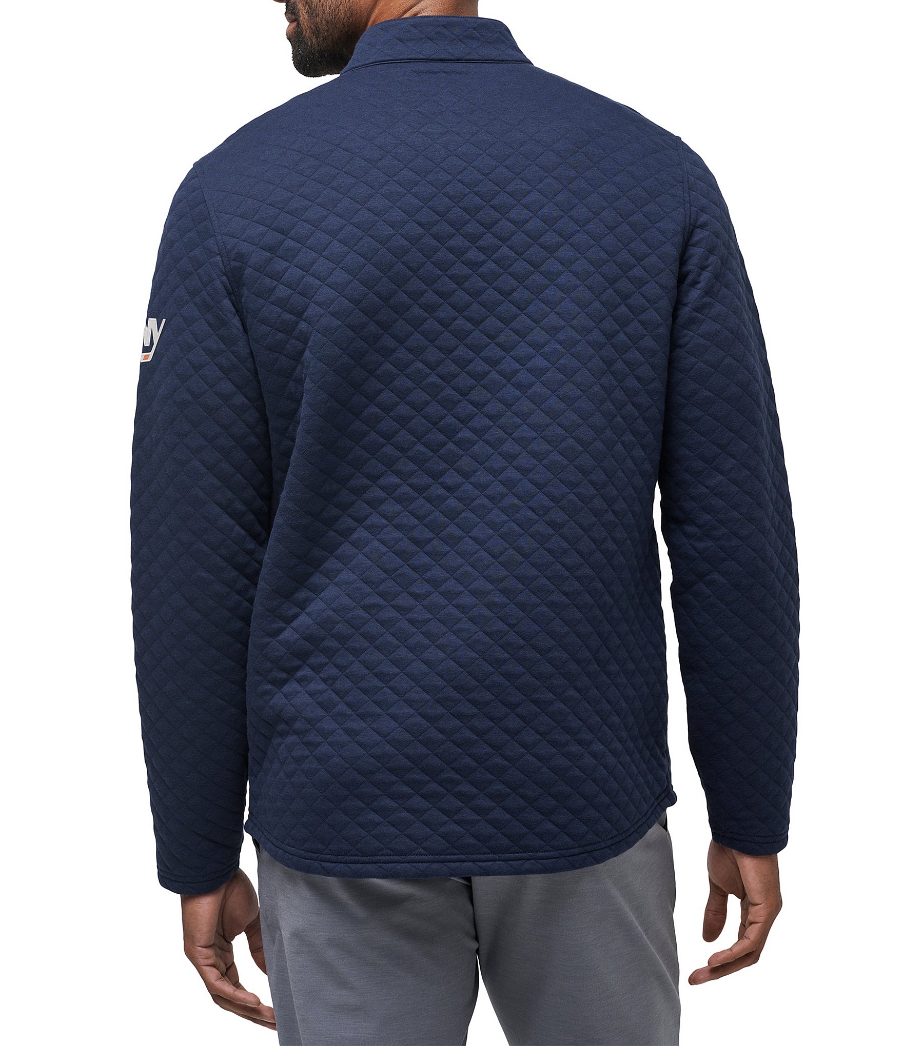 TravisMathew Transatlantic Quarter Zip Pullover