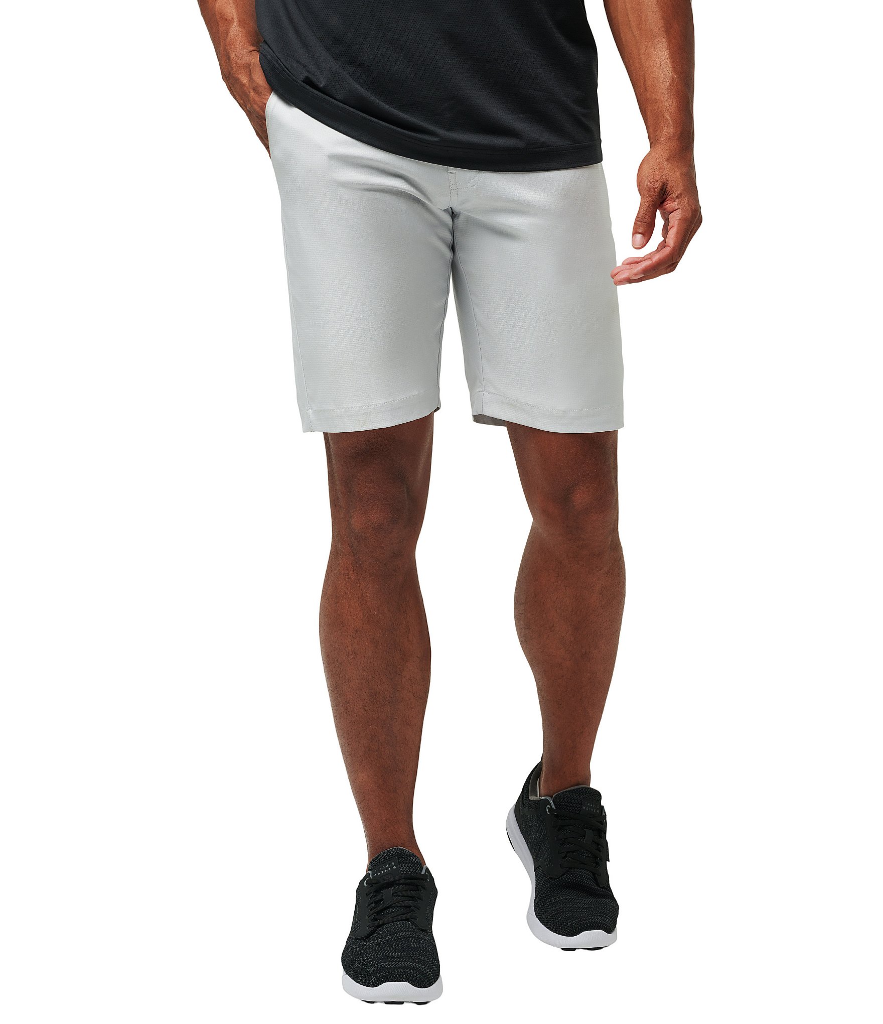 TravisMathew Wanderlust Performance Stretch 9#double; Inseam Shorts