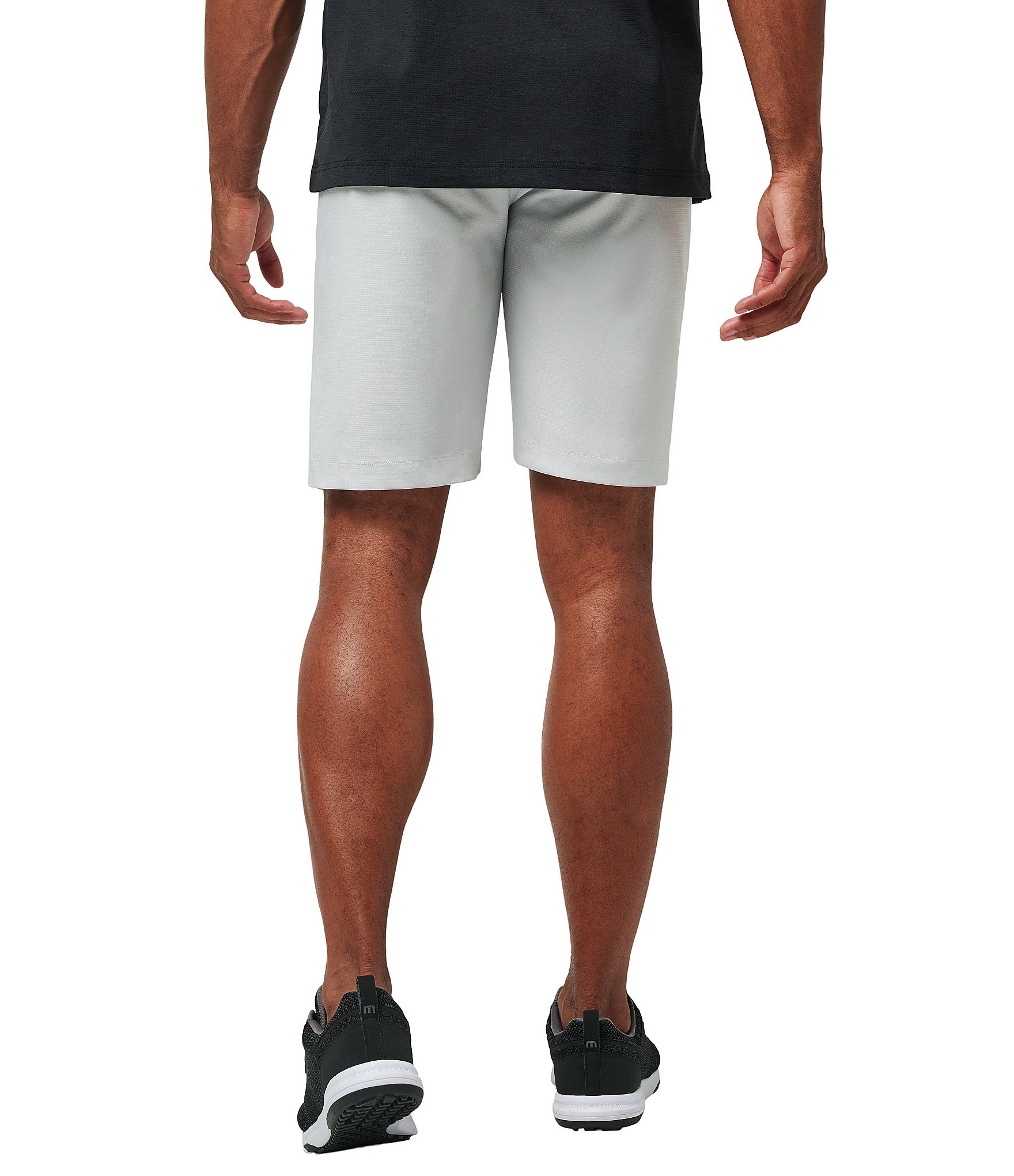 TravisMathew Wanderlust Performance Stretch 9#double; Inseam Shorts