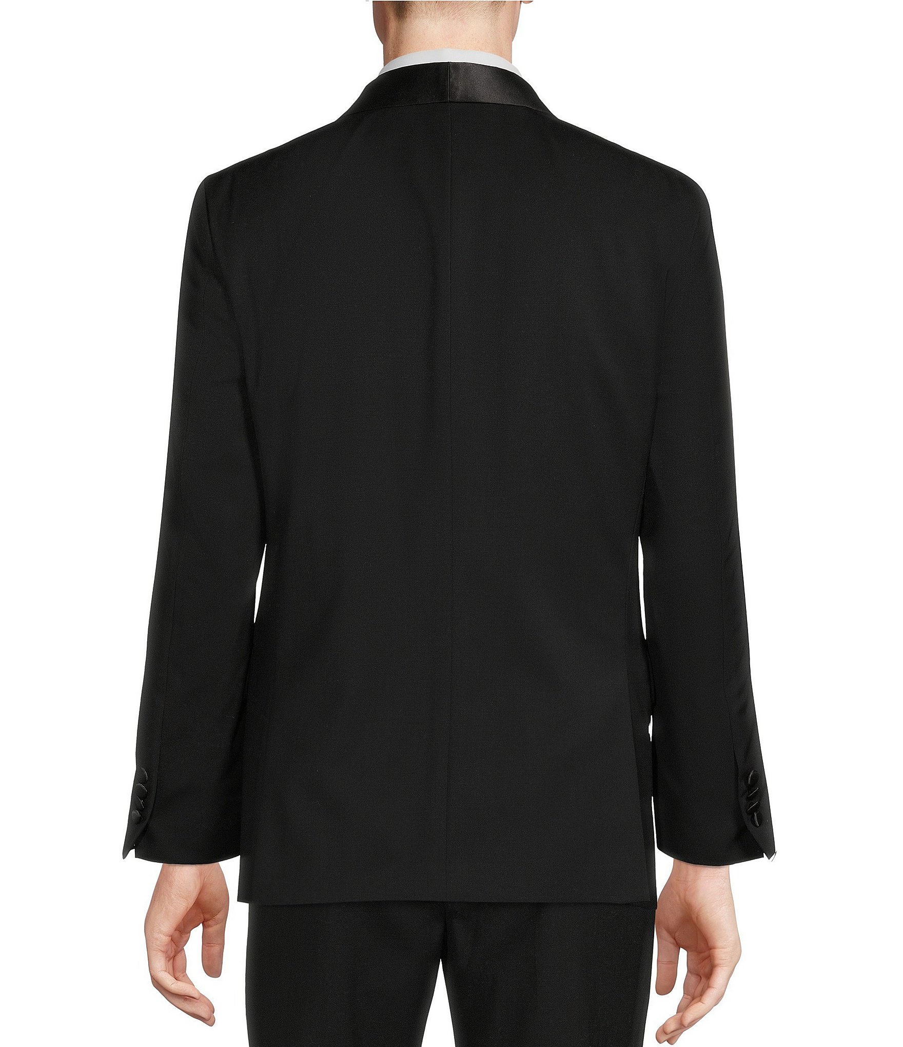 Tre Vero Modern Fit Shawl Collar Tuxedo Jacket