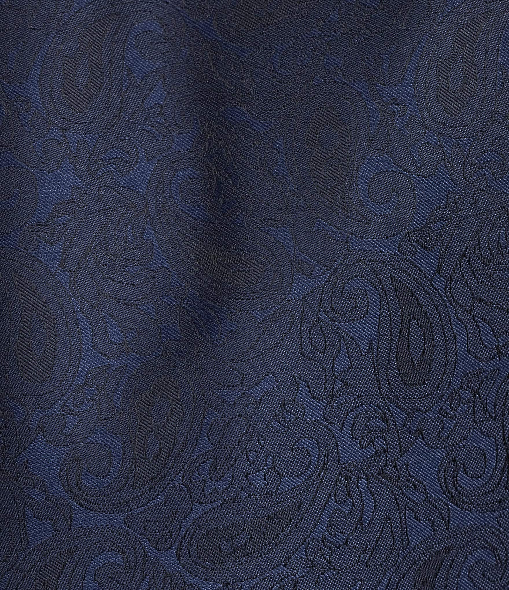 Tre Vero Modern Fit Paisley Jacquard Pattern Suit Jacket