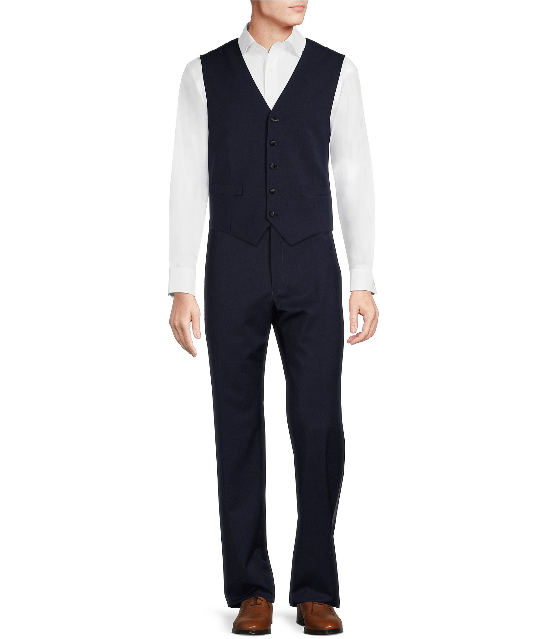 Tre Vero Performance Stretch Tuxedo Vest