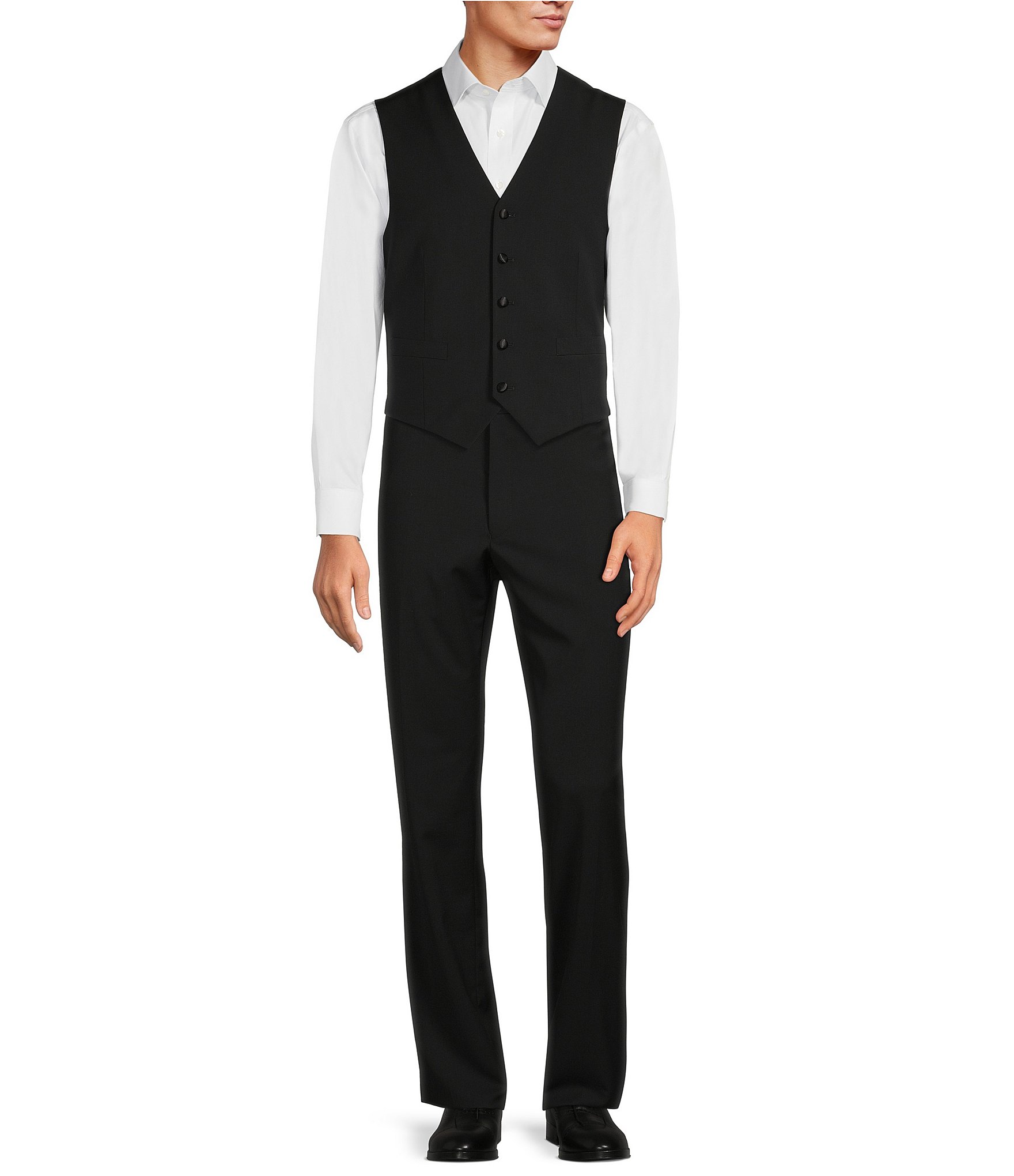 Tre Vero Performance Stretch Tuxedo Vest