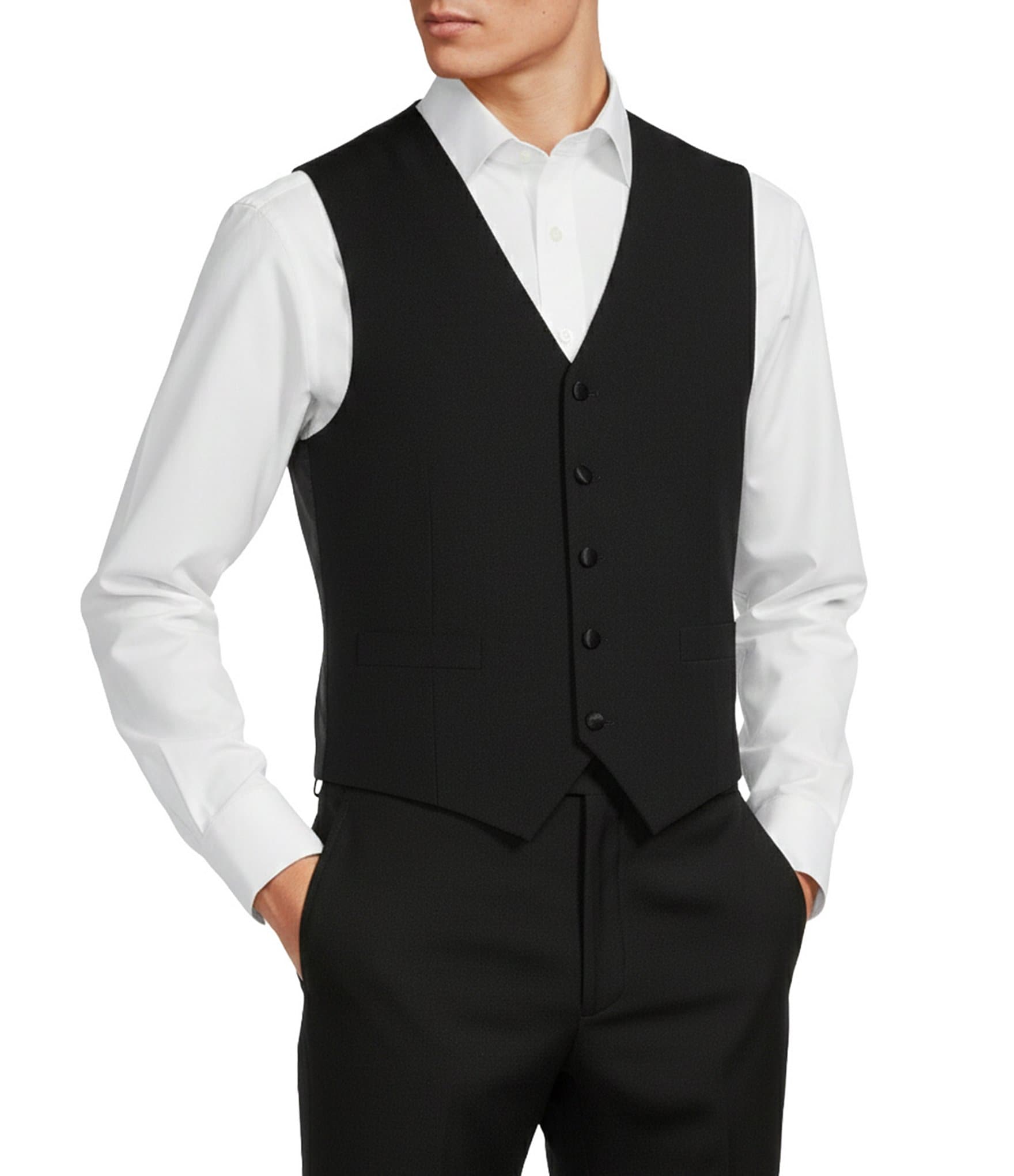 Black Men's Suit Vests | Dillard's