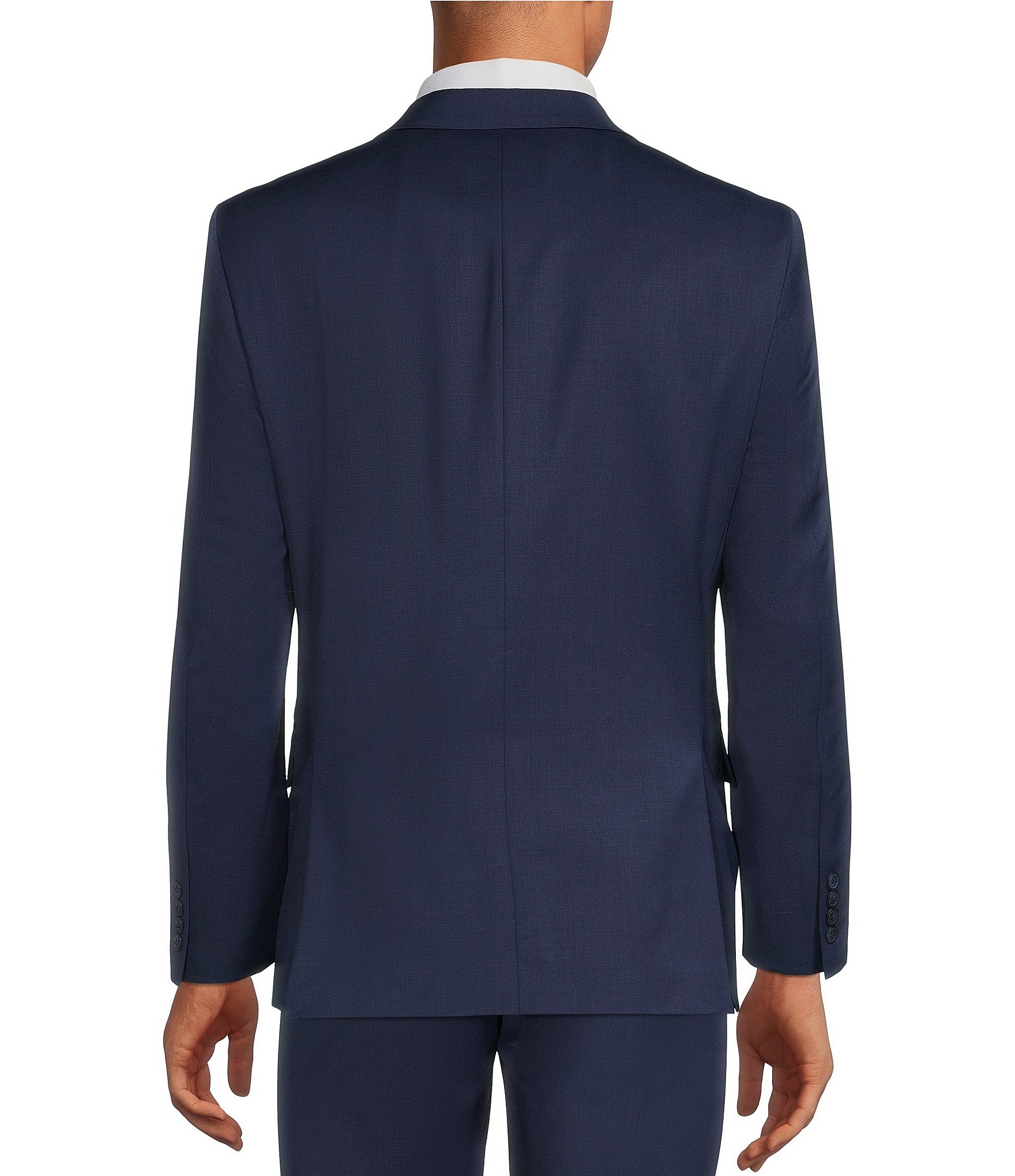 Tre Vero Performance Stretch Notch Lapel Suit Jacket