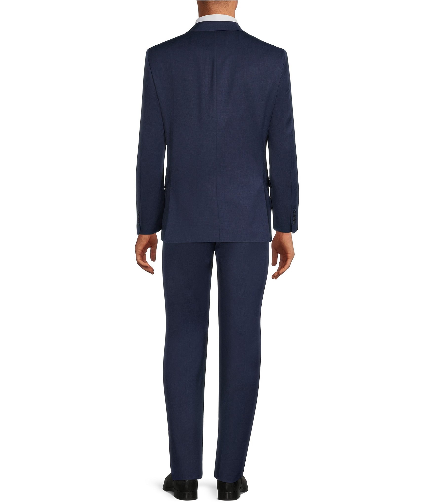 Tre Vero Performance Stretch Notch Lapel Suit Jacket