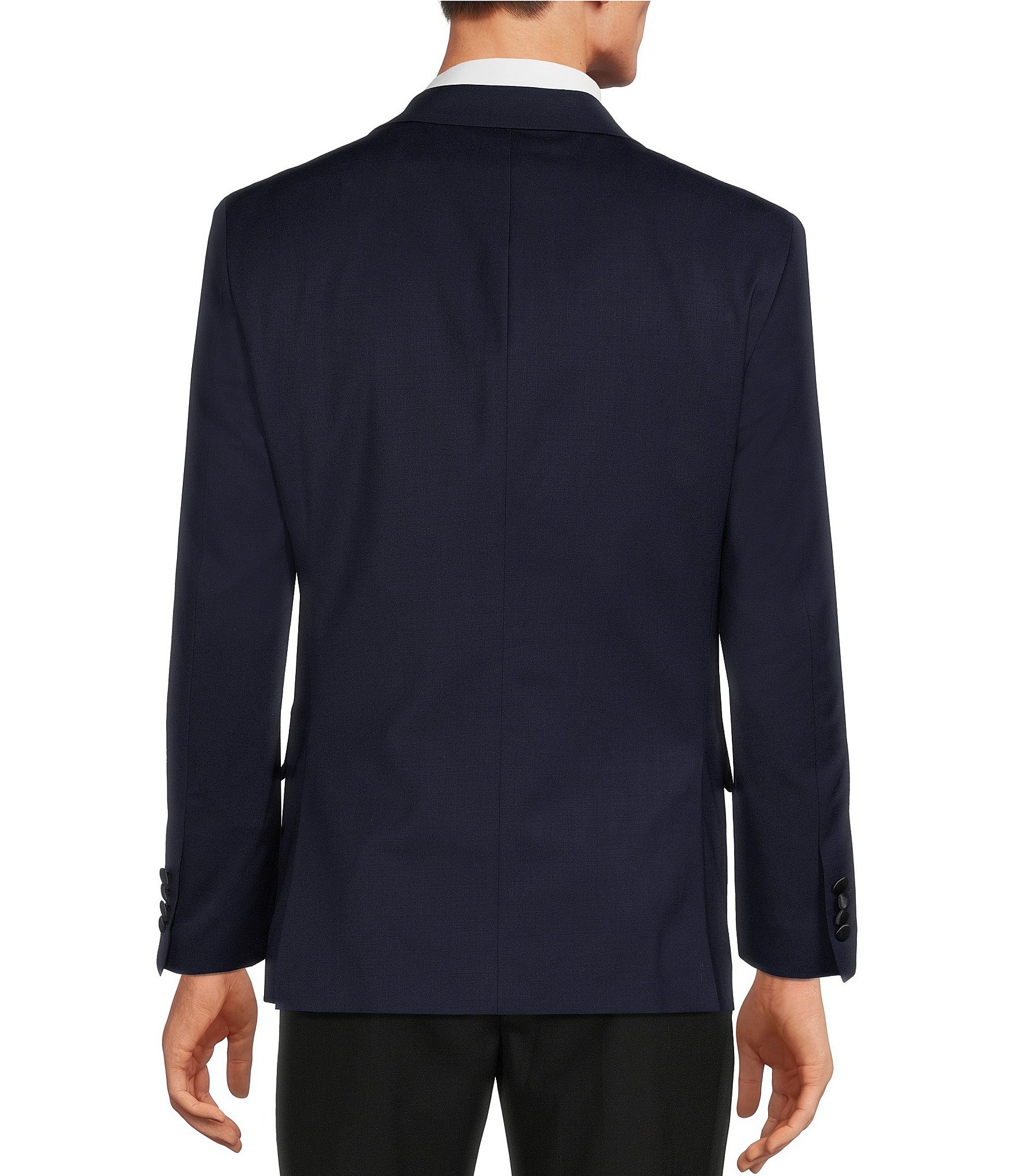 Tre Vero Modern Fit Peak Lapel Tuxedo Jacket