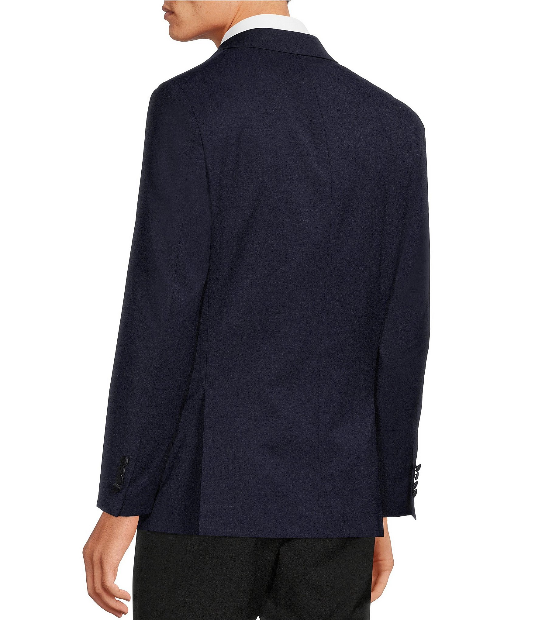 Tre Vero Modern Fit Peak Lapel Tuxedo Jacket