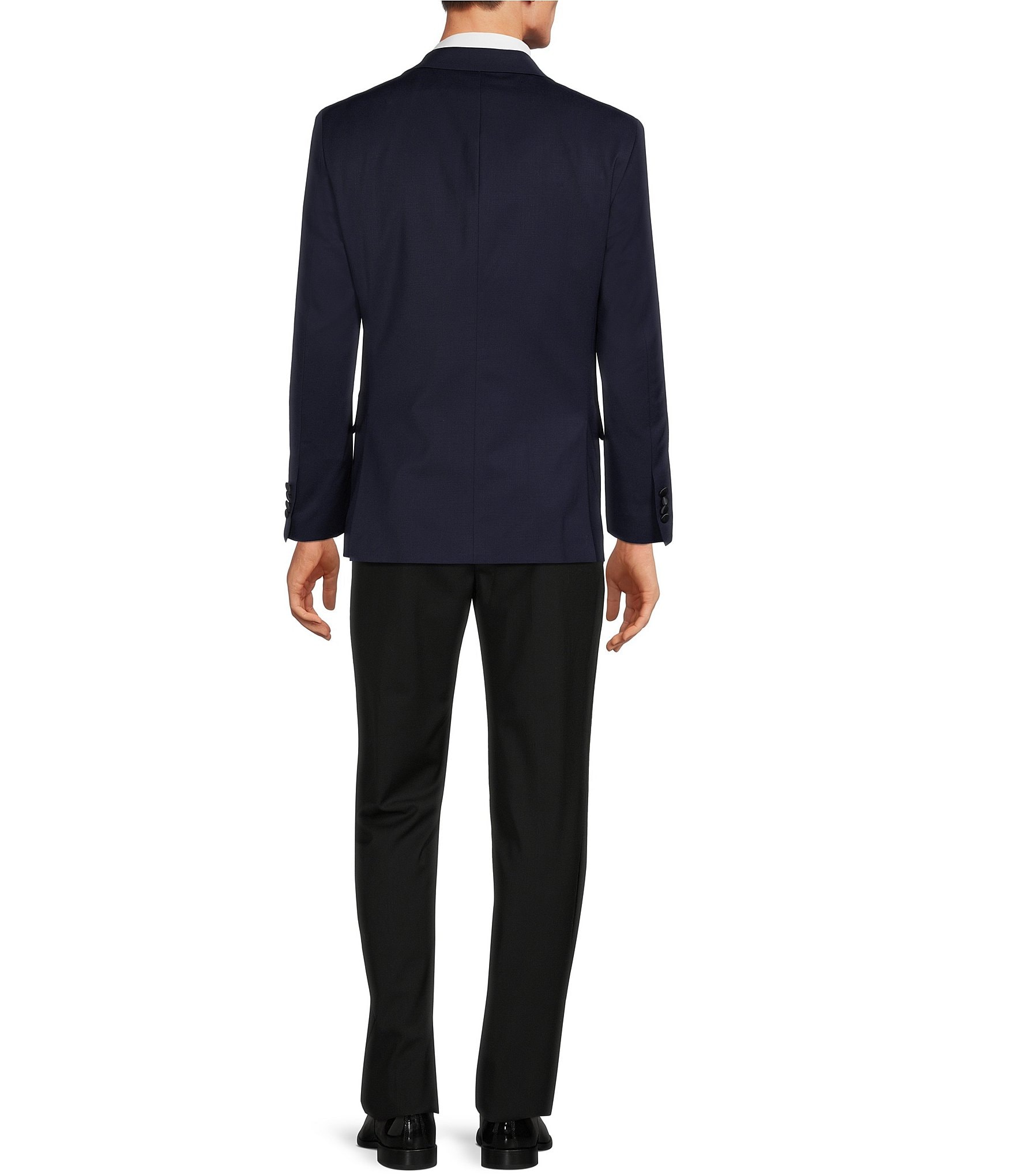 Tre Vero Modern Fit Peak Lapel Tuxedo Jacket