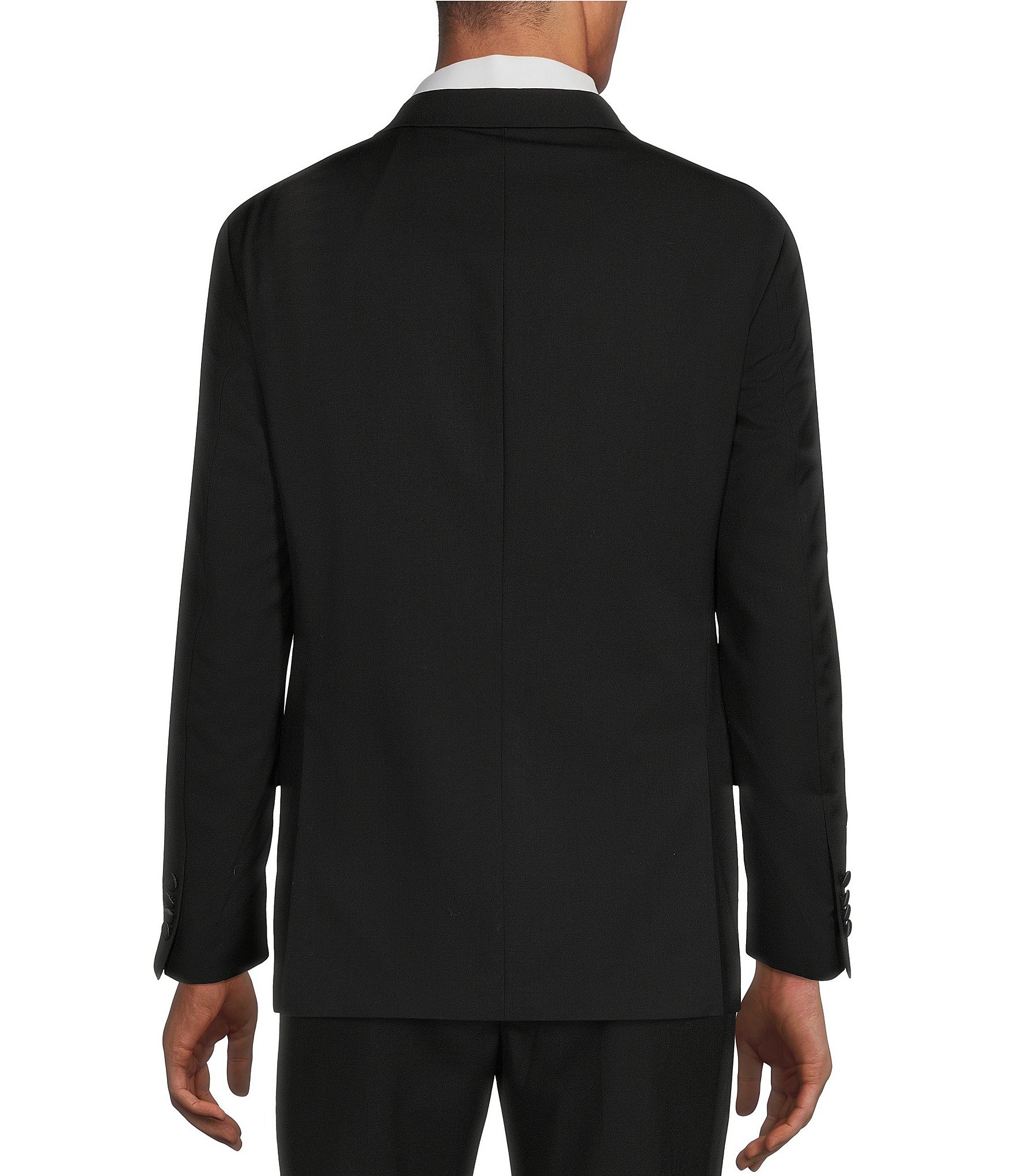 Tre Vero Modern Fit Peak Lapel Tuxedo Jacket