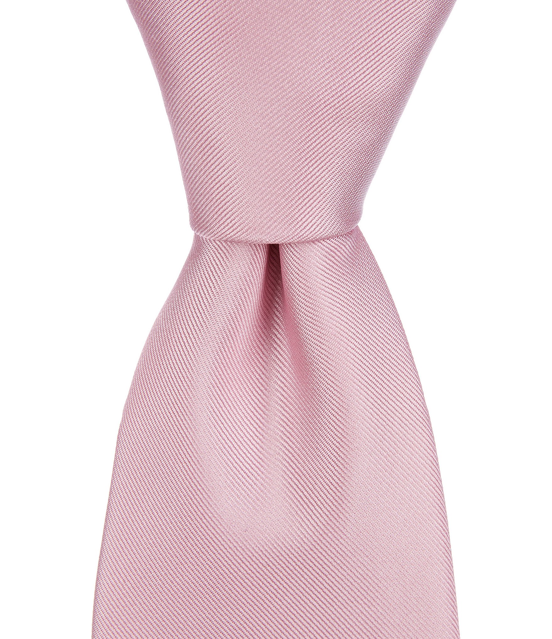 Tre Vero Solid 3#double; Silk Tie